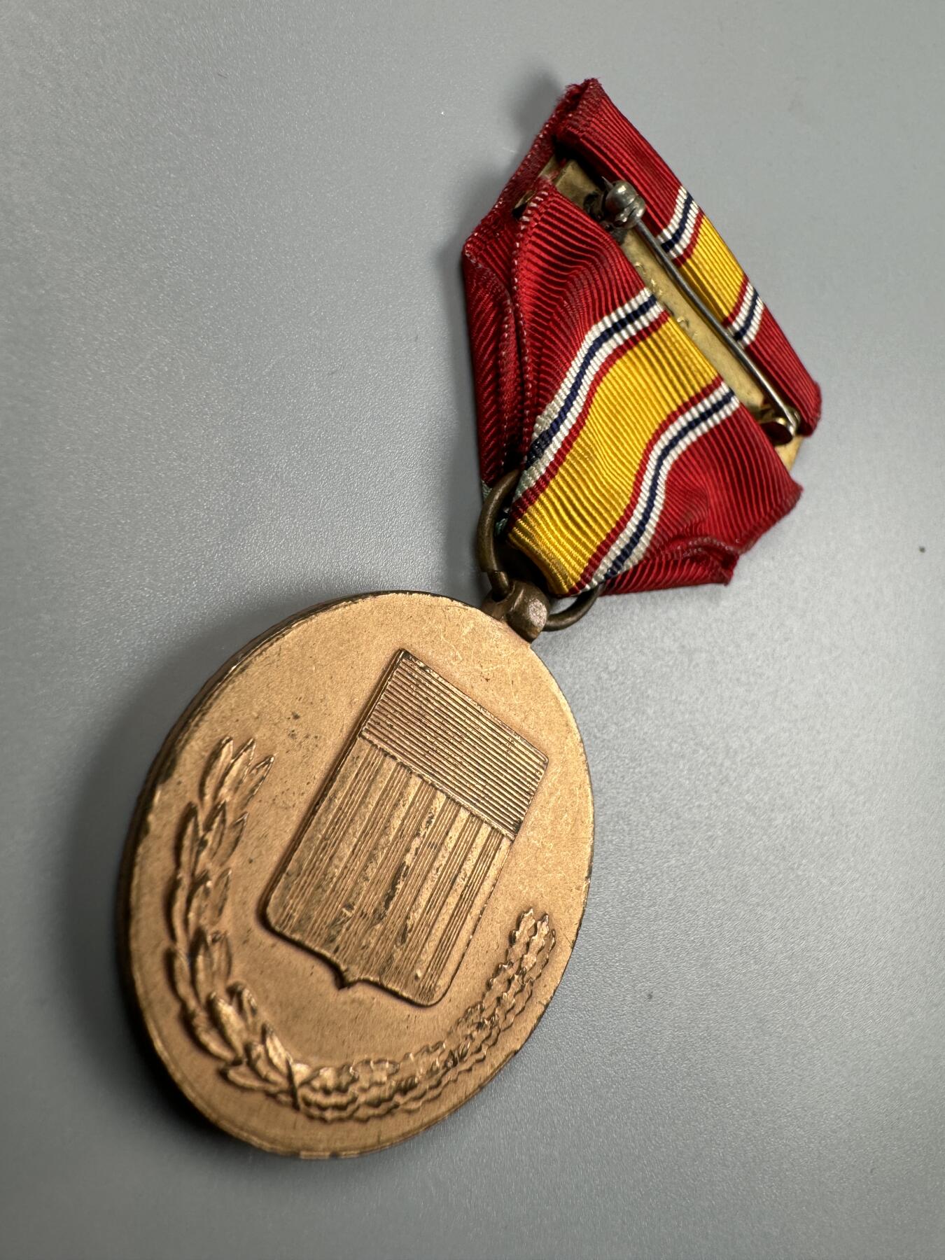 秋玥章舍第四期 美国国防部服役章