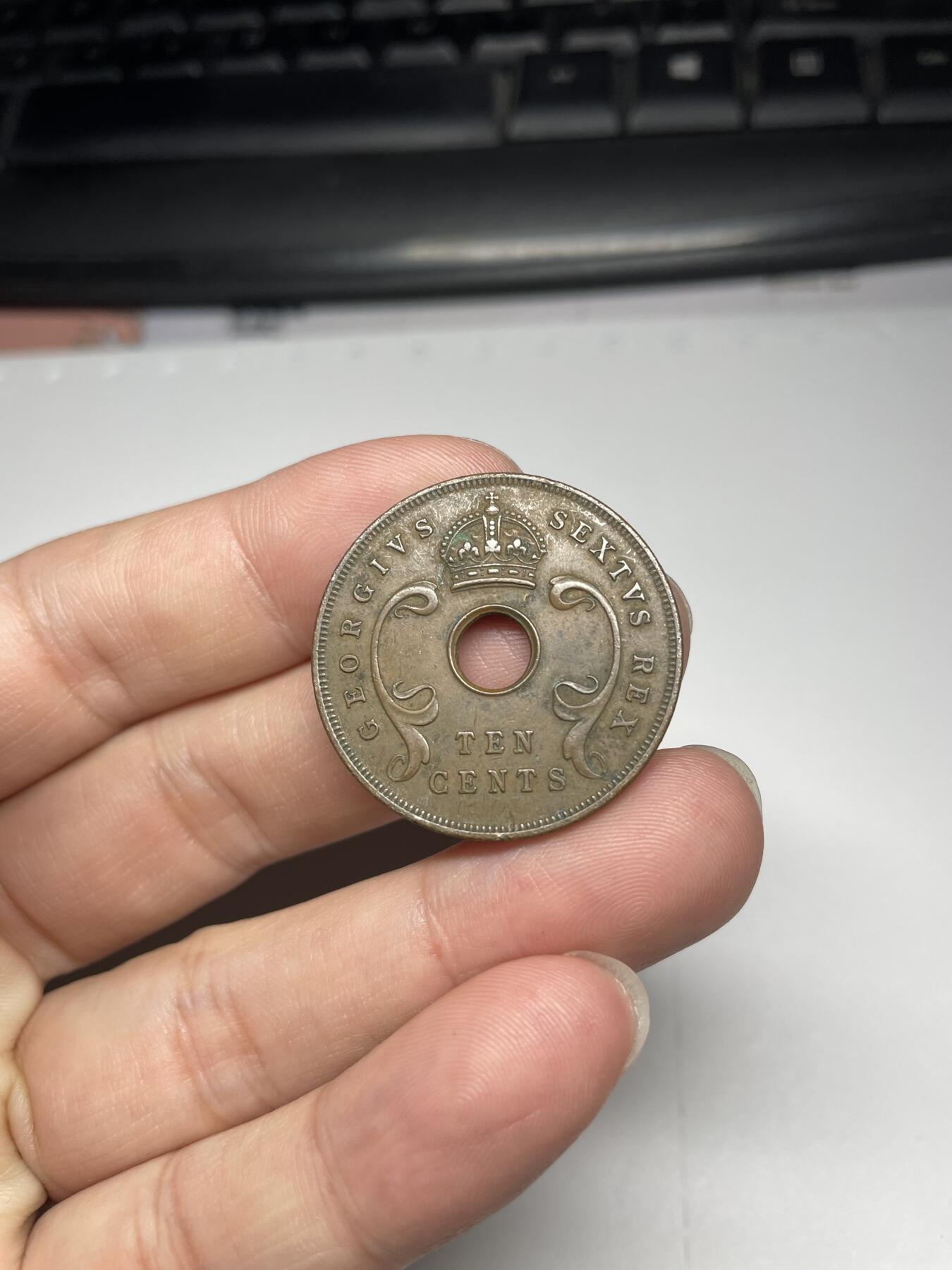 2024年集古藏今外币拍卖第七期-第4场—（总第64拍） 1951年英属东非10分