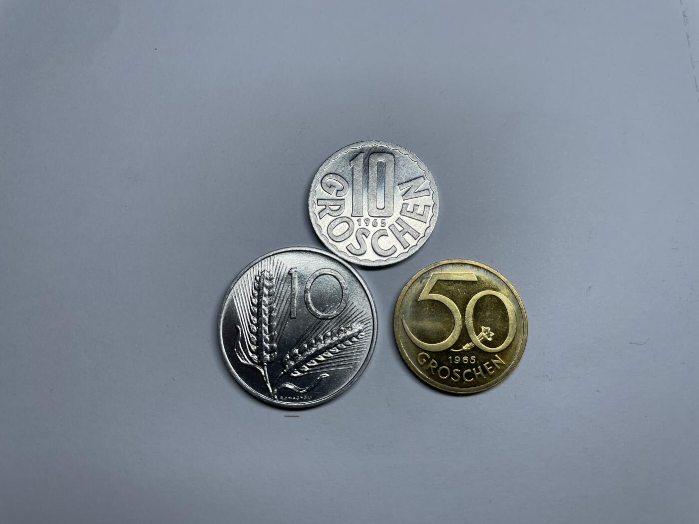 2024年集古藏今外币拍卖第七期-第4场—（总第64拍） 原光意大利奥地利三枚