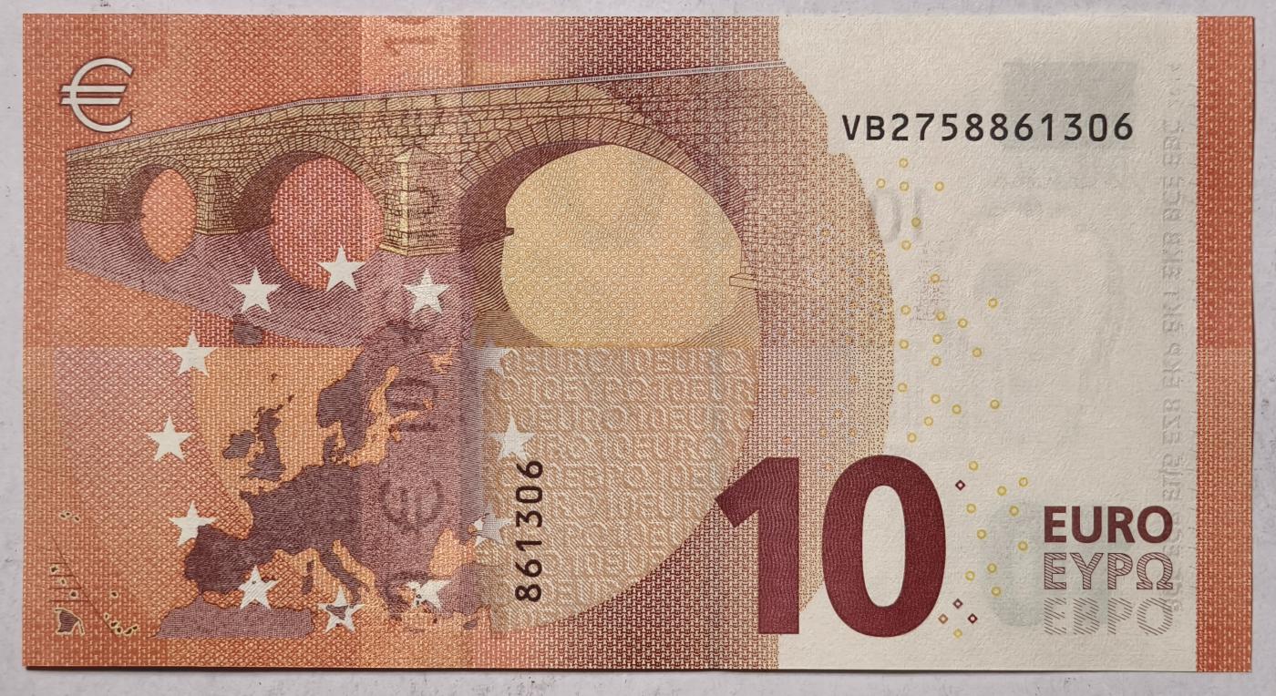 紫瑗钱币——第351期拍卖——纸币场 欧元 西班牙 2014年 圣天使桥 10欧元 UNC
