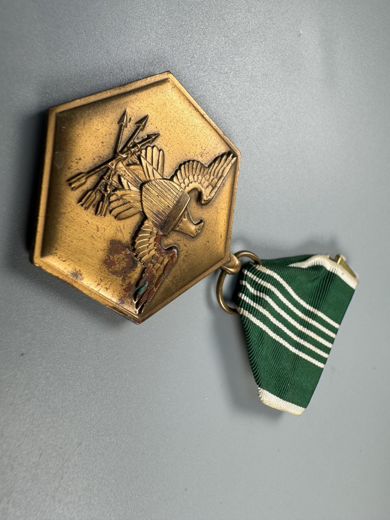 秋玥章舍第四期 美国陆军嘉奖勋章