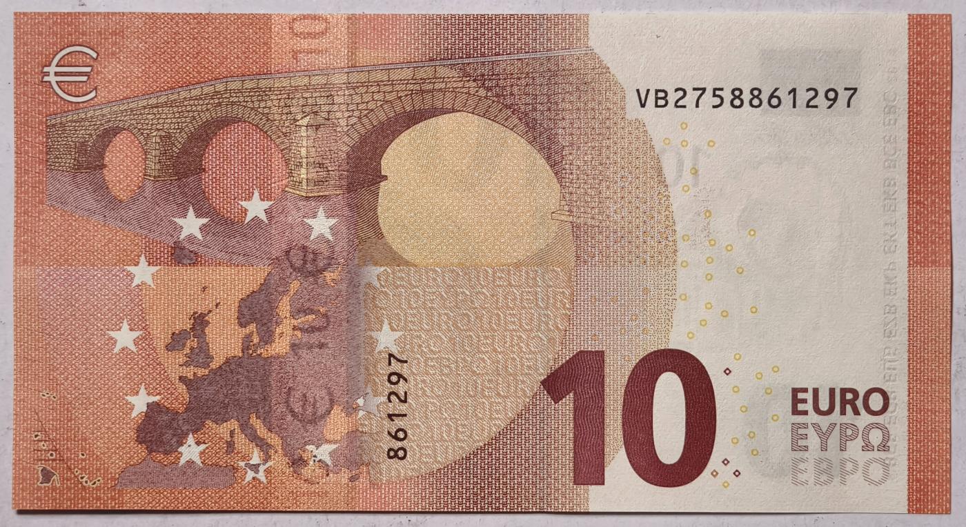 紫瑗钱币——第351期拍卖——纸币场 欧元 西班牙 2014年 圣天使桥 10欧元 UNC
