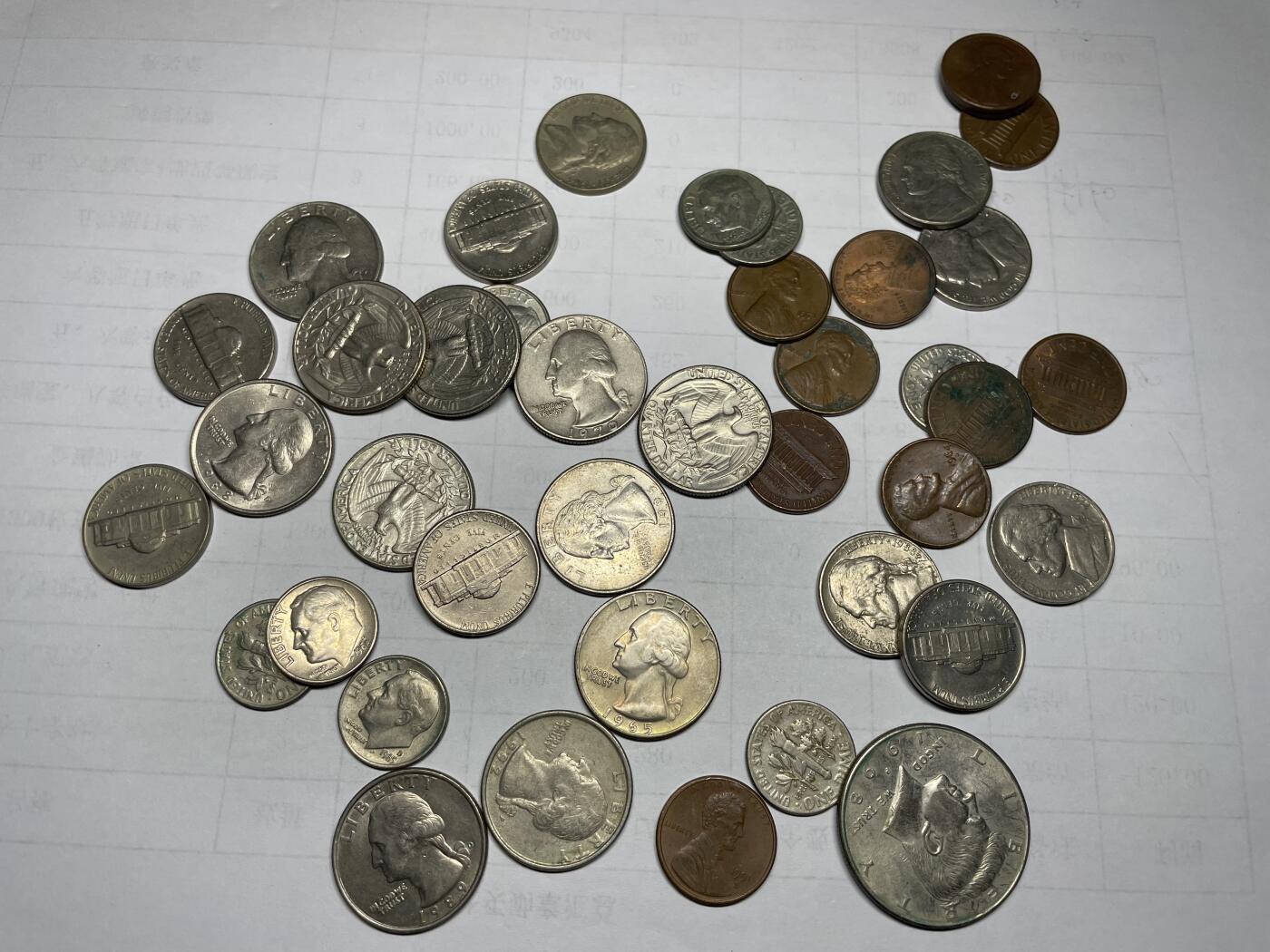 2024年集古藏今外币拍卖第七期-第4场—（总第64拍） 4.76美元