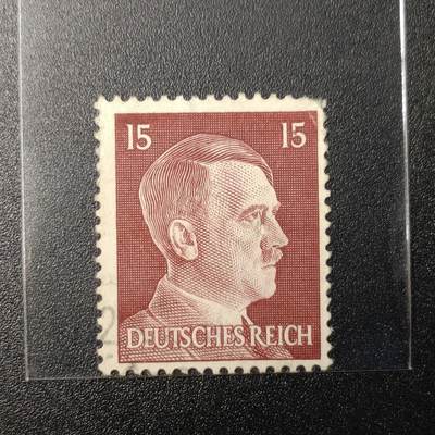 ↓君缘收藏97期☞钱币邮品↓无佣金、可寄存、满10元包邮  - 德国邮票一枚