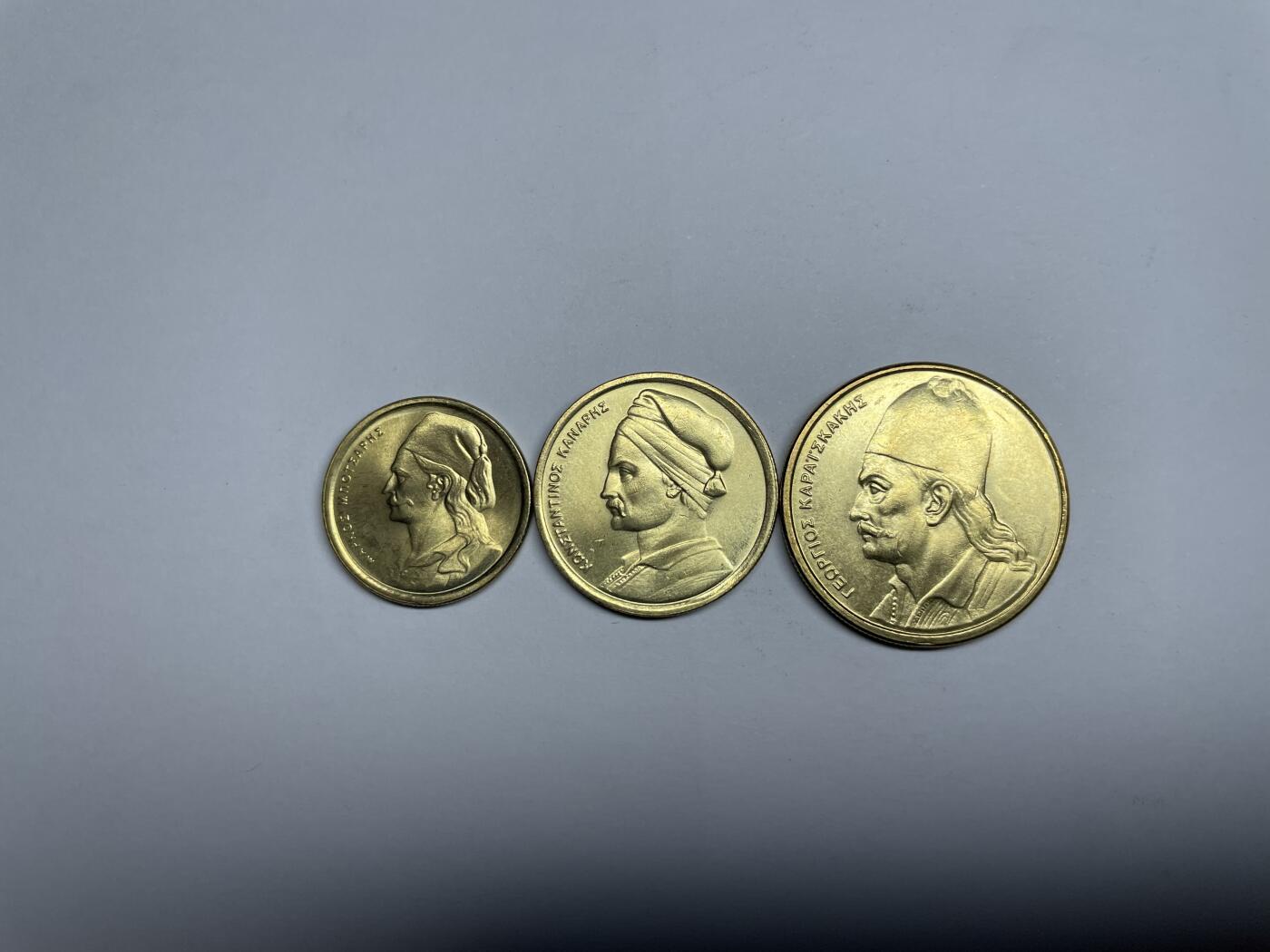 2024年集古藏今外币拍卖第七期-第4场—（总第64拍） 原光希腊三枚