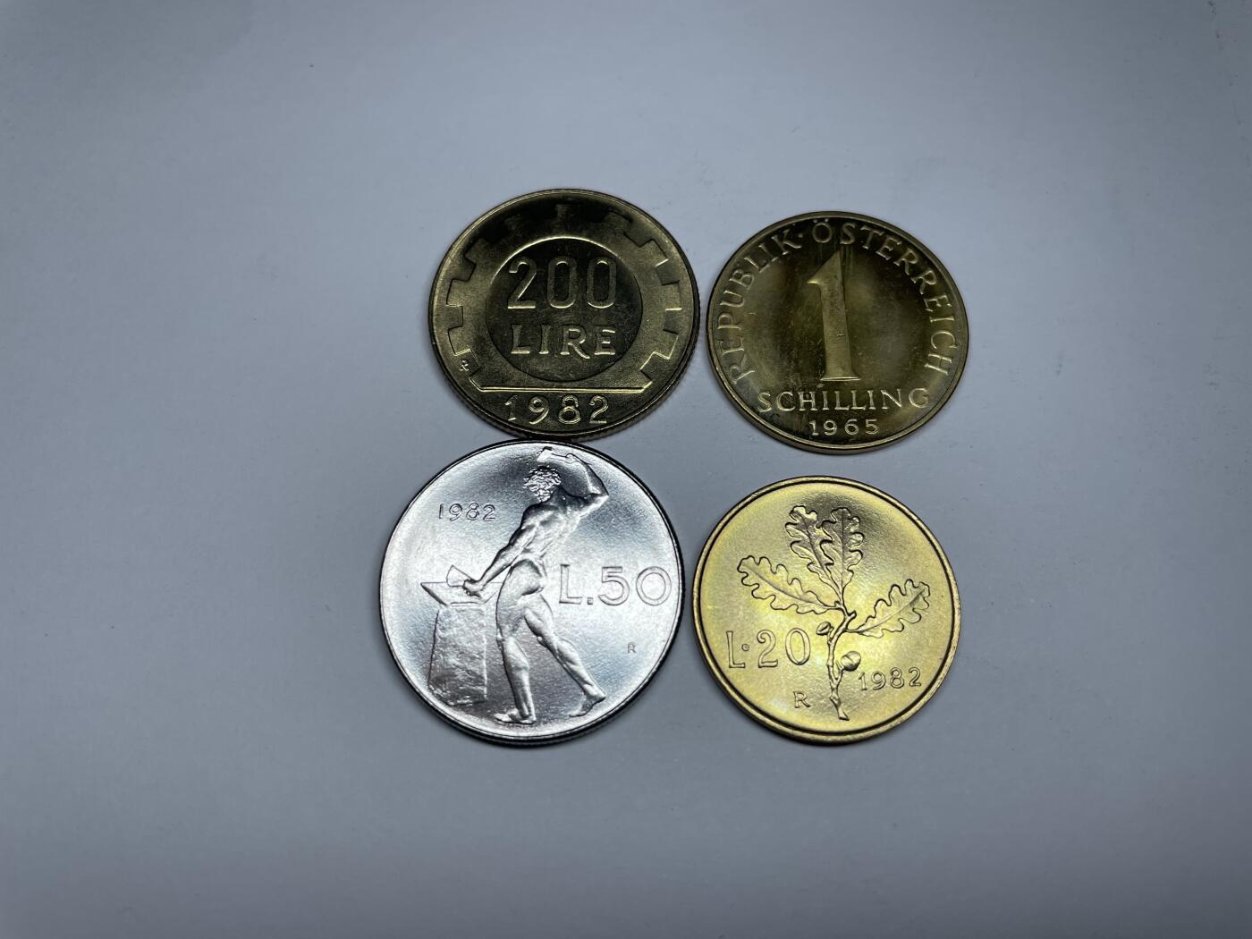 2024年集古藏今外币拍卖第七期-第4场—（总第64拍） 原光意大利等四枚