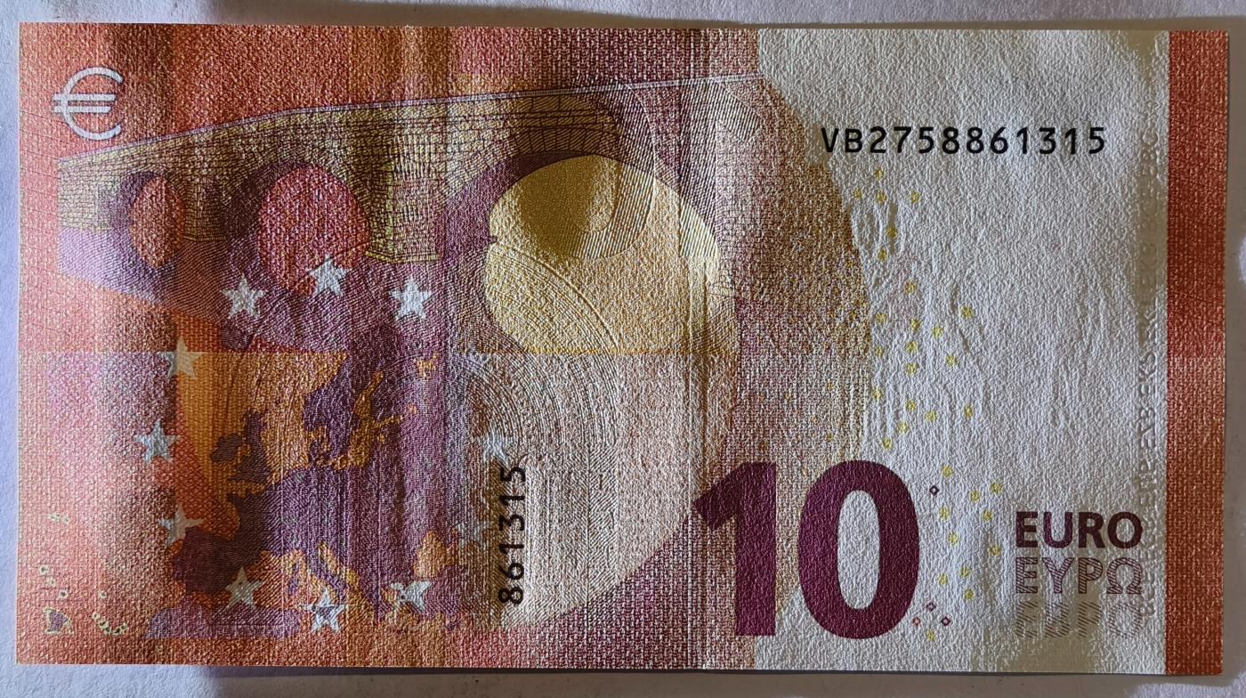 紫瑗钱币——第351期拍卖——纸币场 欧元 西班牙 2014年 圣天使桥 10欧元 UNC