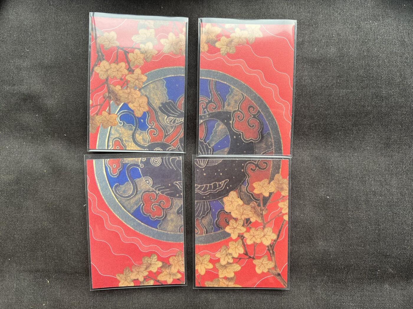 【随心卡拍】收藏卡拍卖【第19期】 卡星时代活动卡 中国奇潭 拼卡