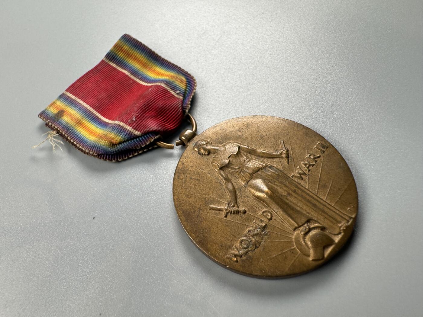 秋玥章舍第四期 美国二战胜利纪念章