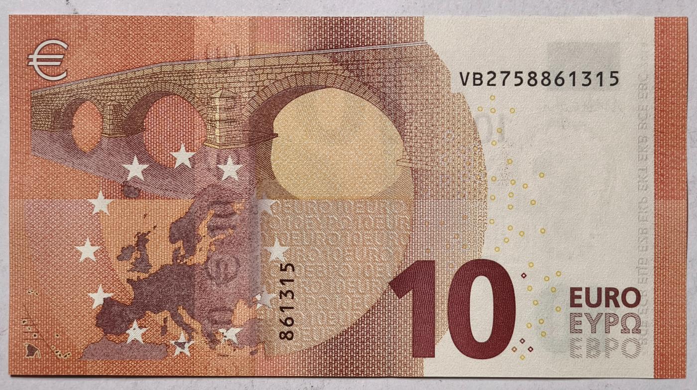 紫瑗钱币——第351期拍卖——纸币场 欧元 西班牙 2014年 圣天使桥 10欧元 UNC