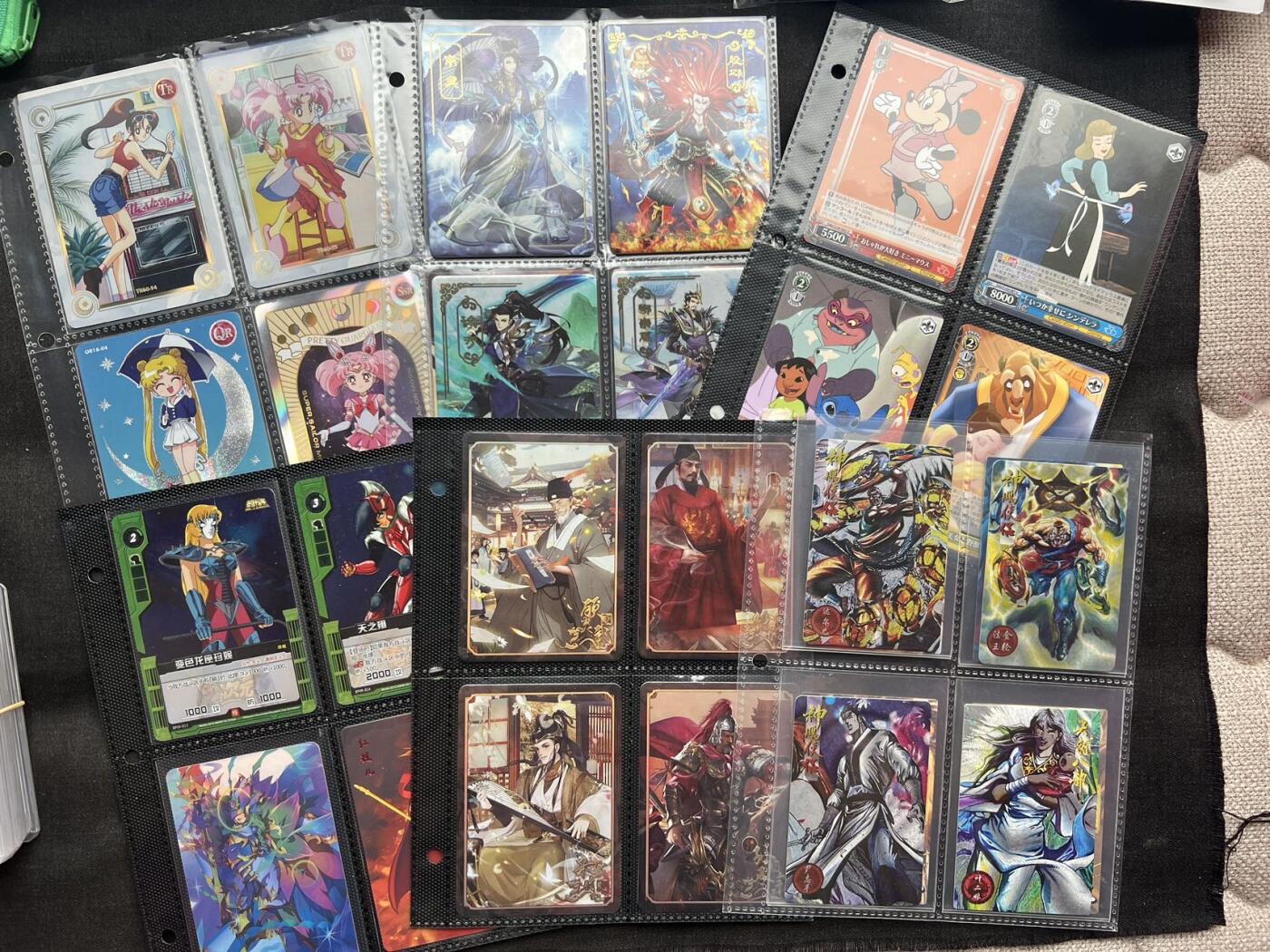 【随心卡拍】收藏卡拍卖【第19期】 【小白尝鲜卡】各种工艺 40张+