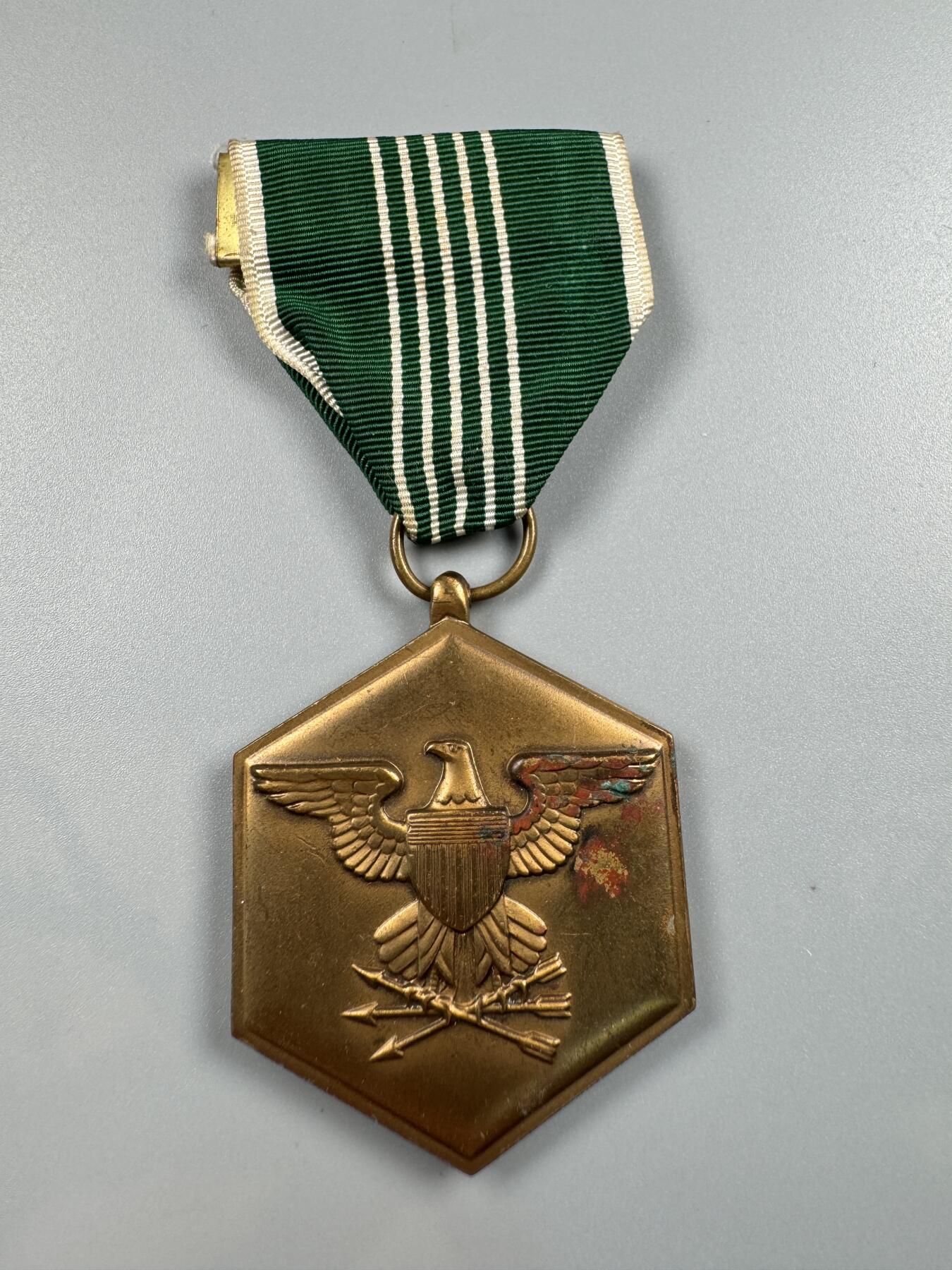 秋玥章舍第四期 美国陆军嘉奖勋章