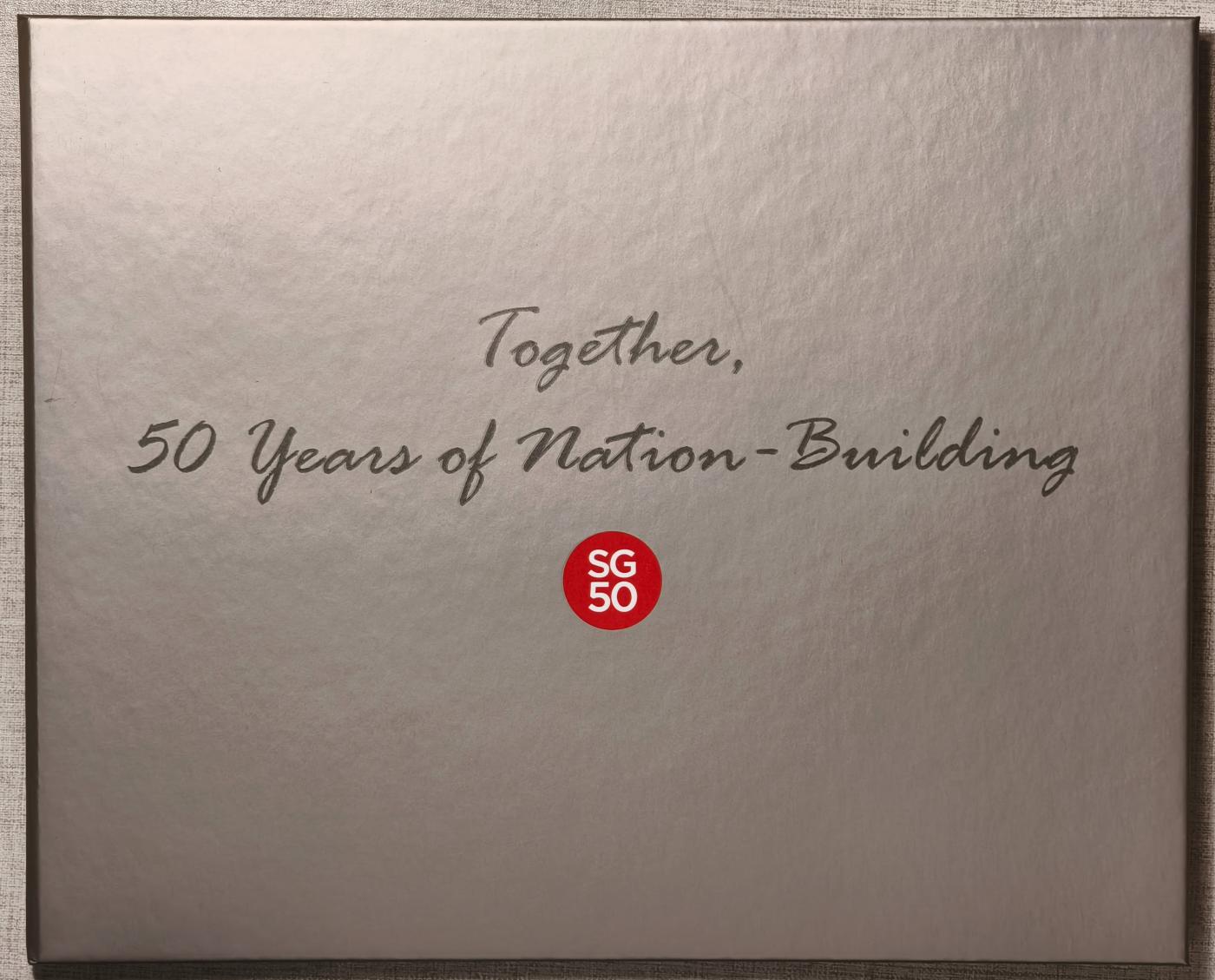 紫瑗钱币——第351期拍卖——纸币场 新加坡 2015年建国50周年 纪念钞 一套6枚 共100新币 原册