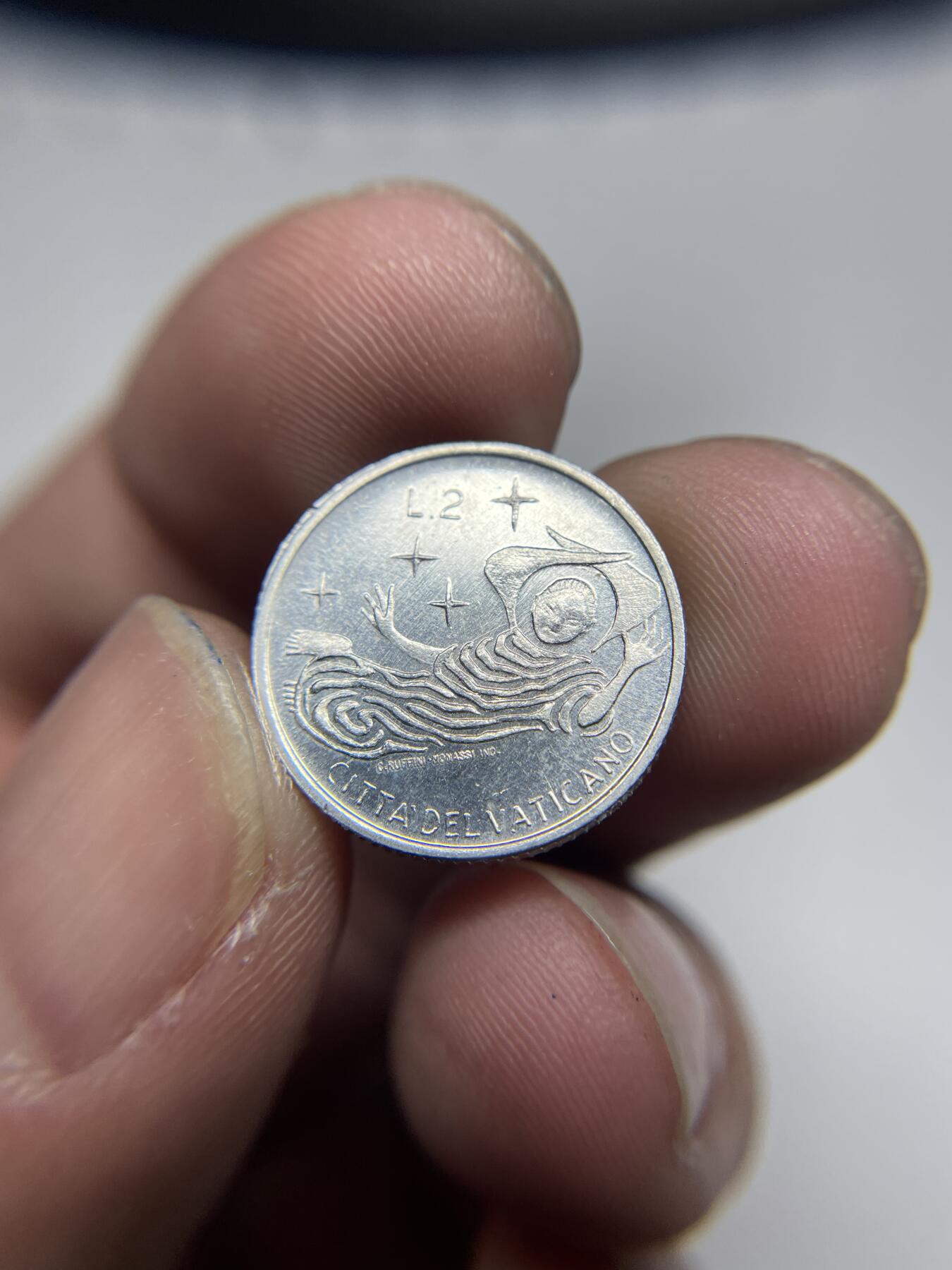 2024年集古藏今外币拍卖第七期-第4场—（总第64拍） 梵蒂冈2里拉