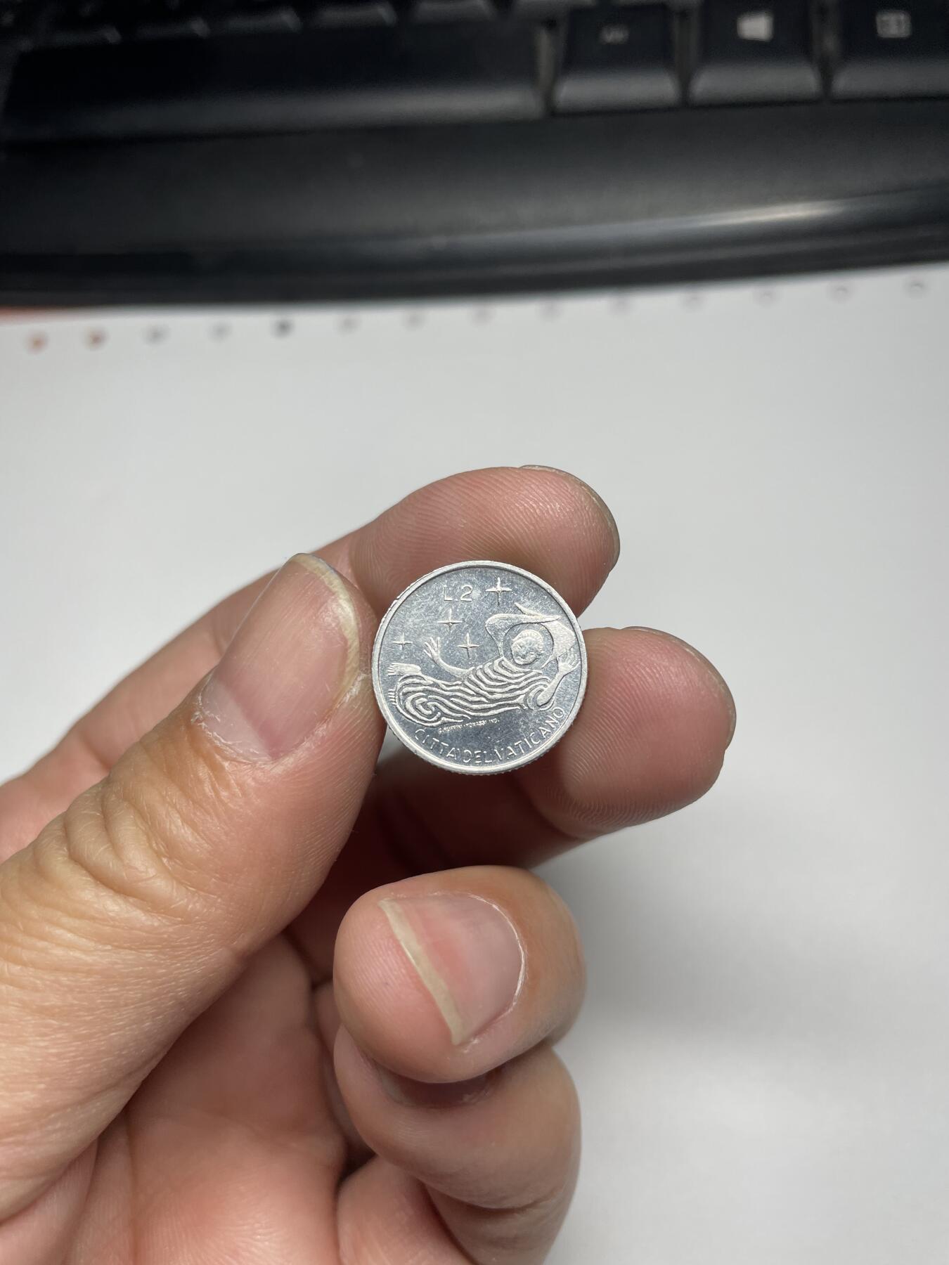 2024年集古藏今外币拍卖第七期-第4场—（总第64拍） 梵蒂冈2里拉