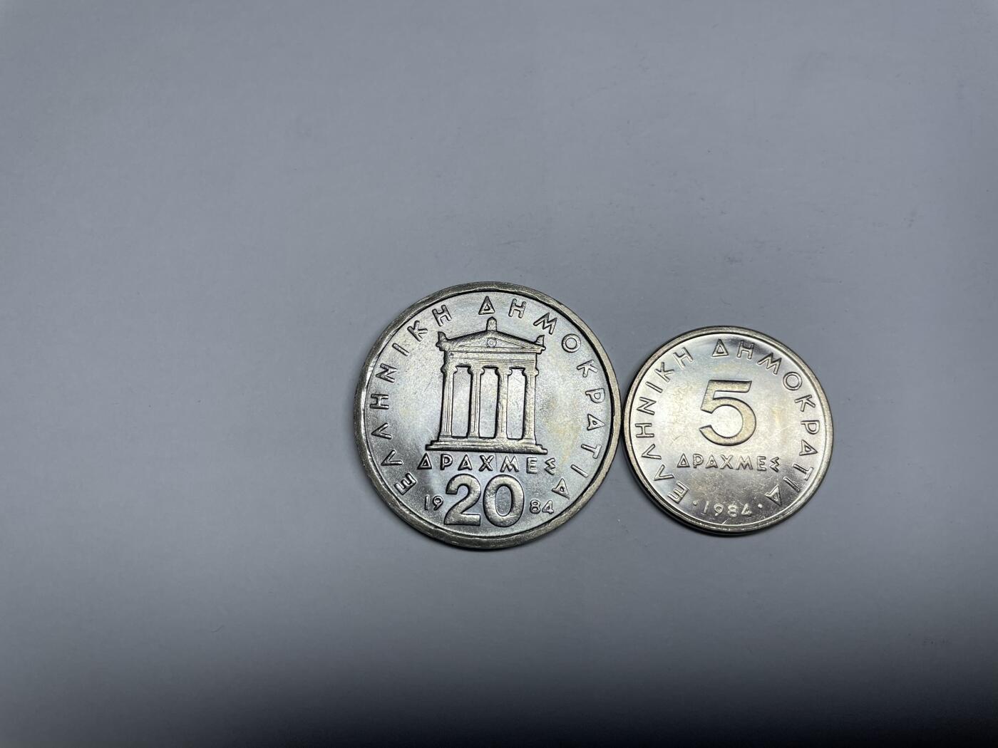 2024年集古藏今外币拍卖第七期-第4场—（总第64拍） 原光希腊2枚