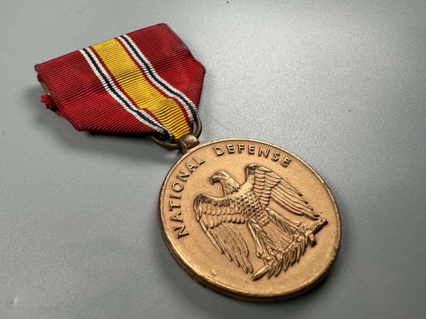 秋玥章舍第四期 美国国防部服役章