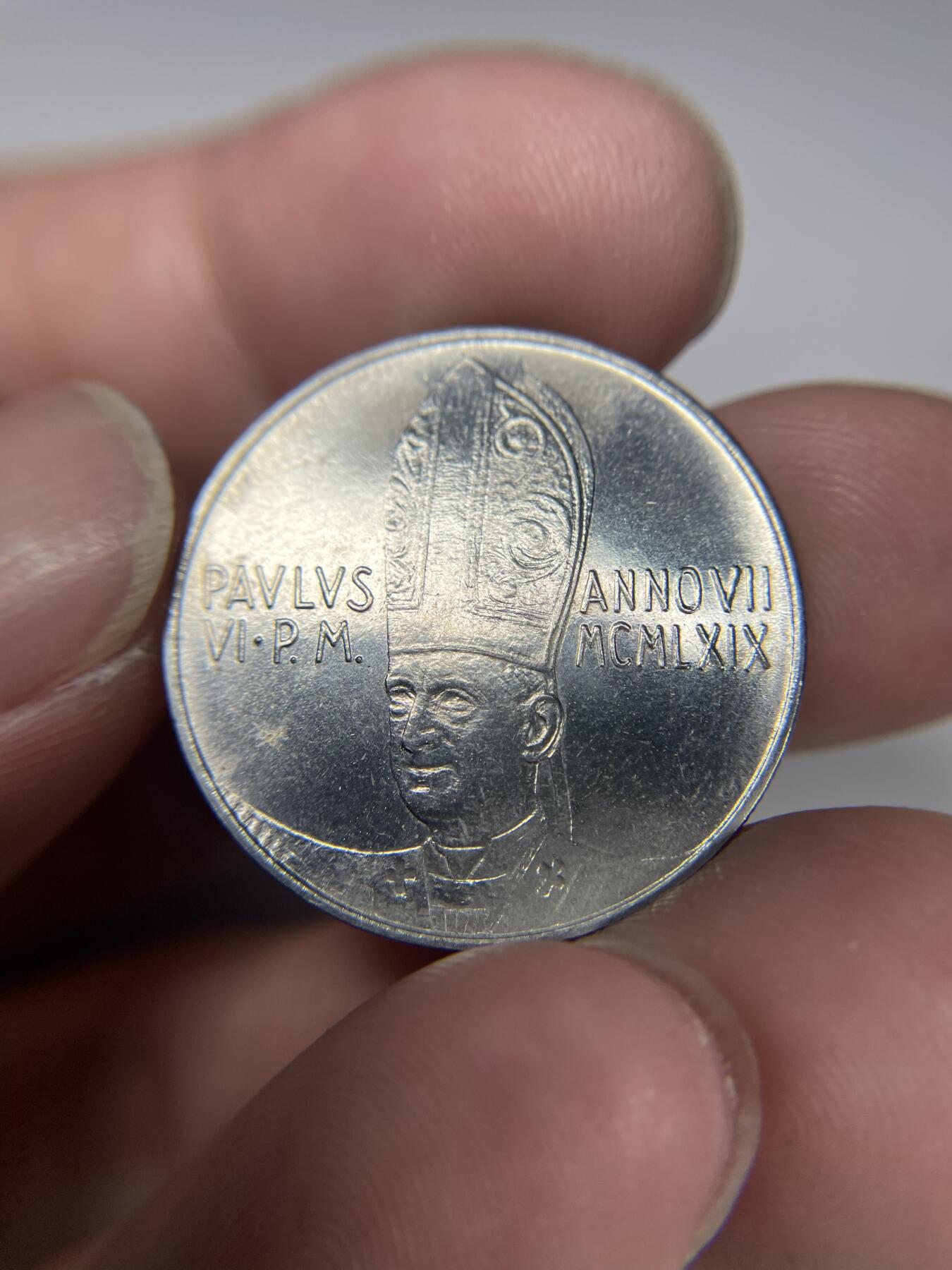 2024年集古藏今外币拍卖第七期-第4场—（总第64拍） 梵蒂冈100里拉