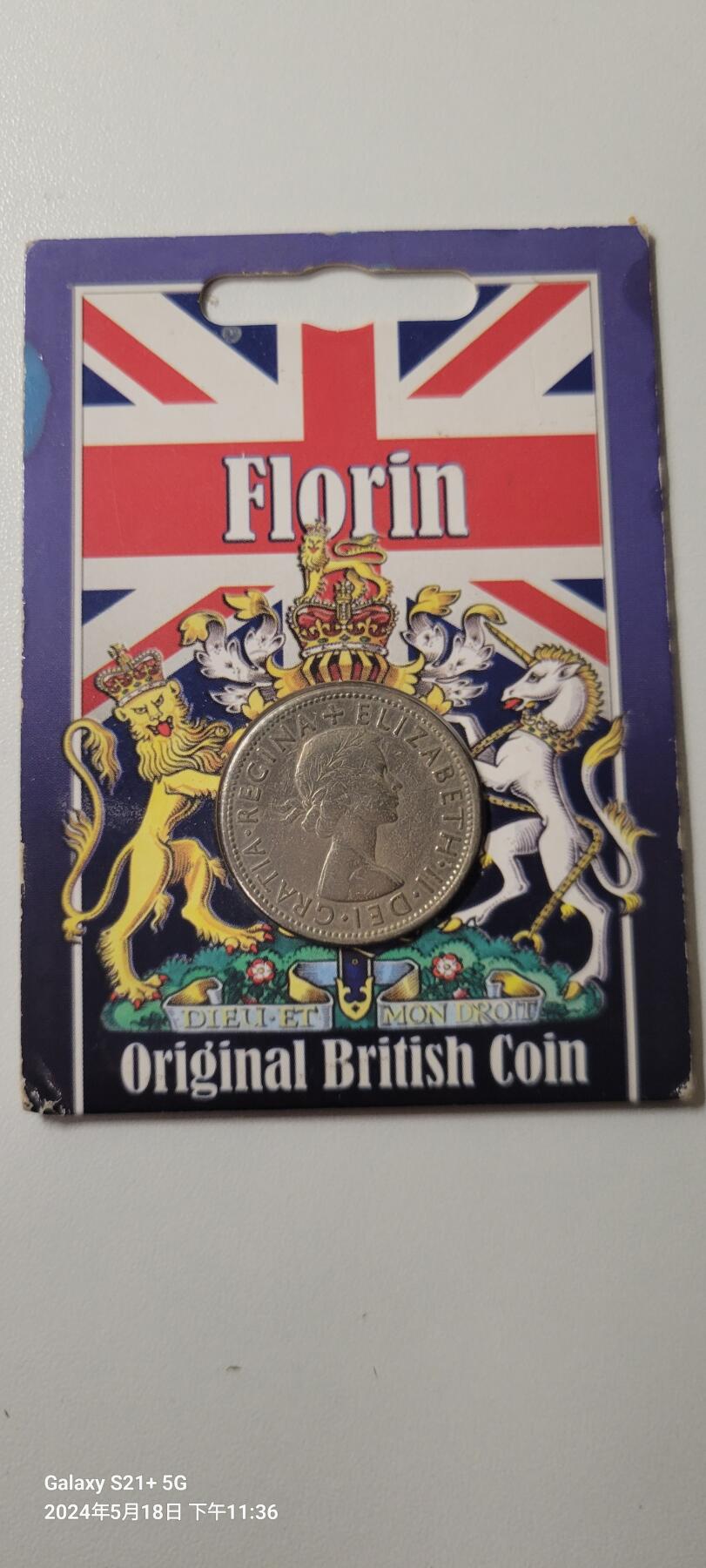 2024第八期套币，硬币专场 英国1958年2先令