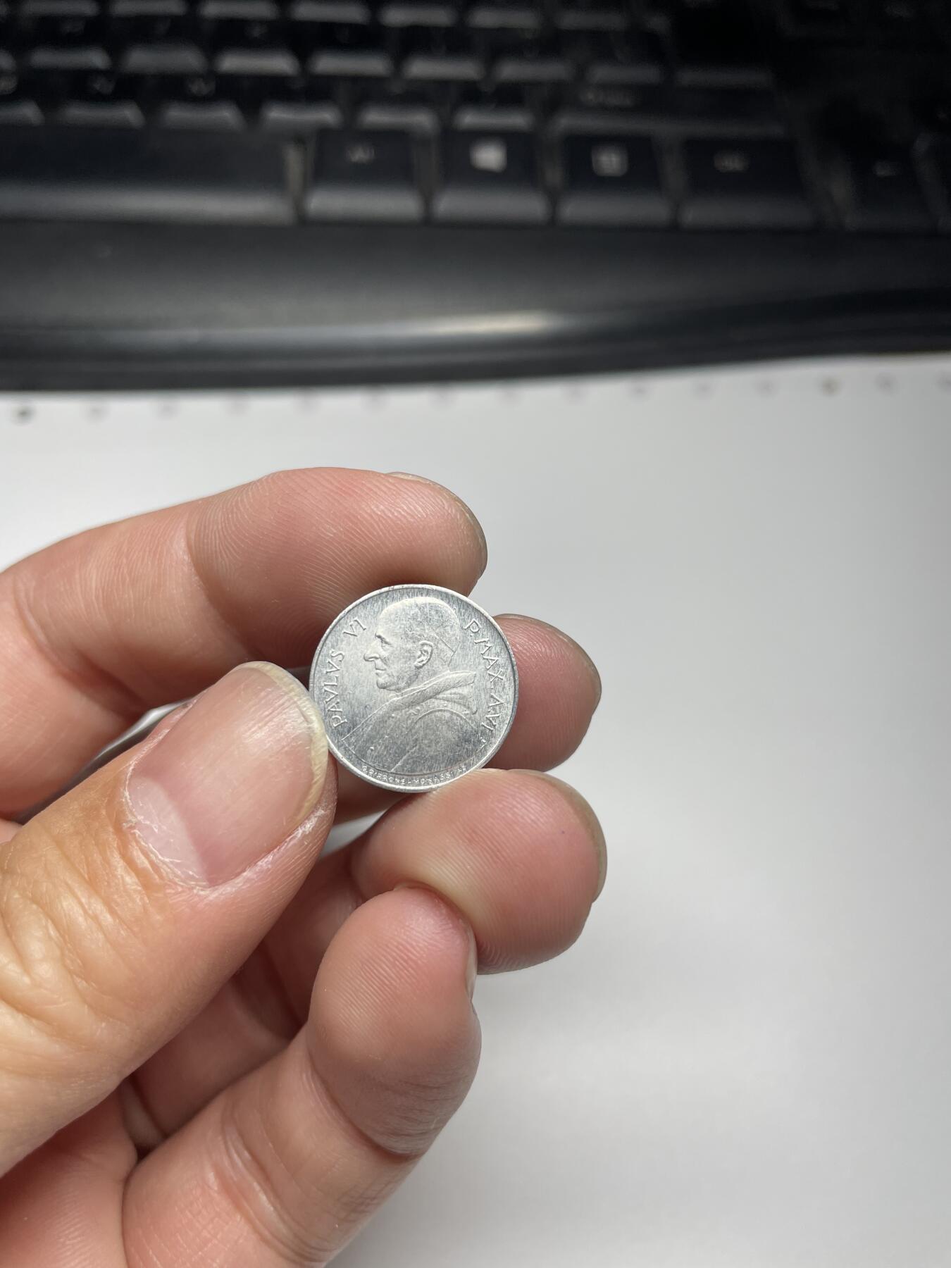 2024年集古藏今外币拍卖第七期-第4场—（总第64拍） 梵蒂冈一里拉