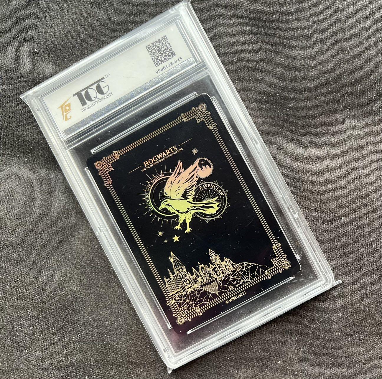 【随心卡拍】收藏卡拍卖【第19期】 卡游 哈利波特第一弹 卢娜ssr tqg9.5分