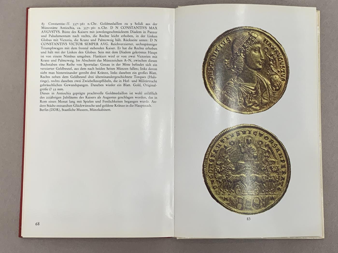 《竞宝斋》第270场- 周日，周一，周二  3场连拍 （全场包邮） 古罗马钱币目录&著作3本