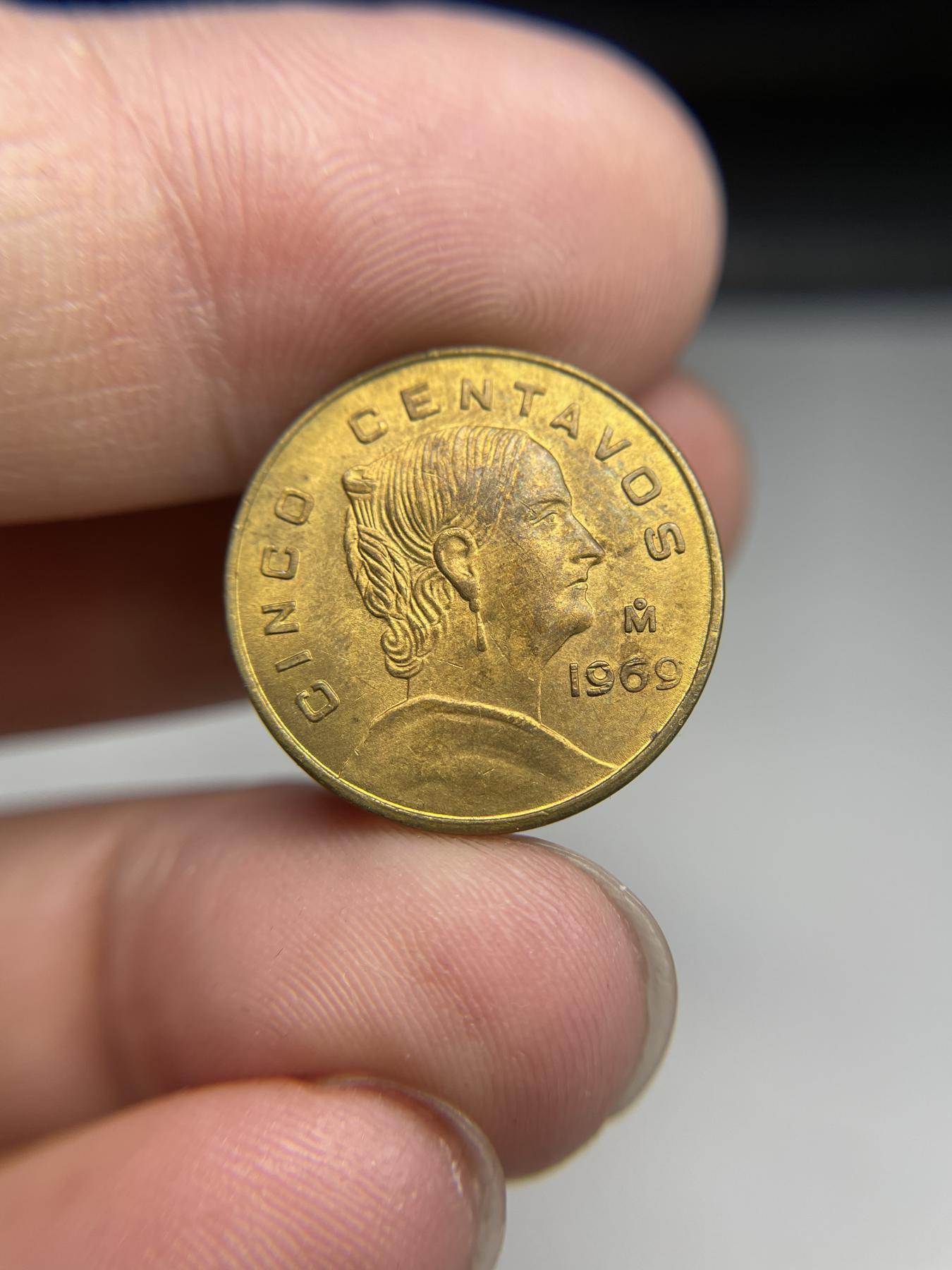 2024年集古藏今外币拍卖第七期-第5场—（总第65拍） 墨西哥2枚