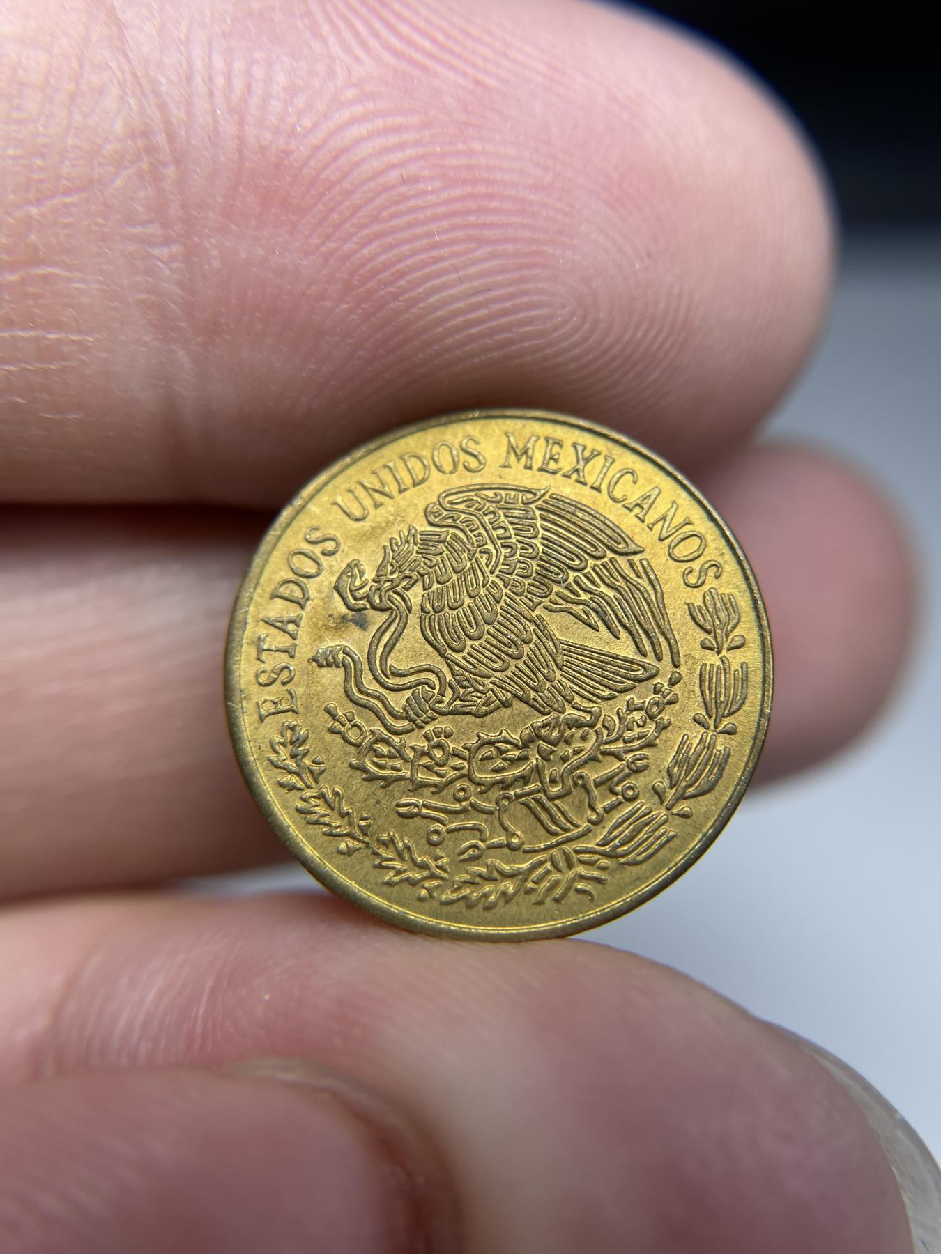 2024年集古藏今外币拍卖第七期-第5场—（总第65拍） 墨西哥2枚