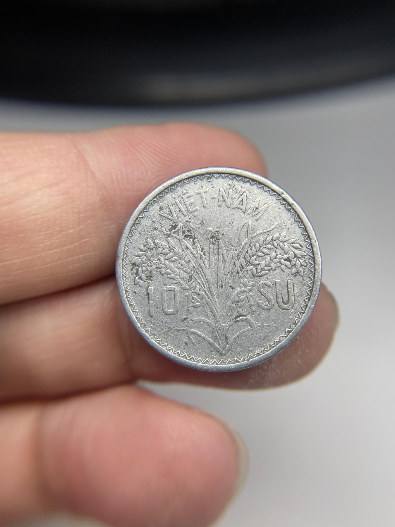 2024年集古藏今外币拍卖第七期-第5场—（总第65拍） 1953年越南10苏