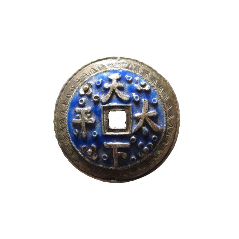 恩福第2024年春季拍卖 民国·天下太平
35.5*8.6mm，15.1g
华夏评级/极美 85    6262355363