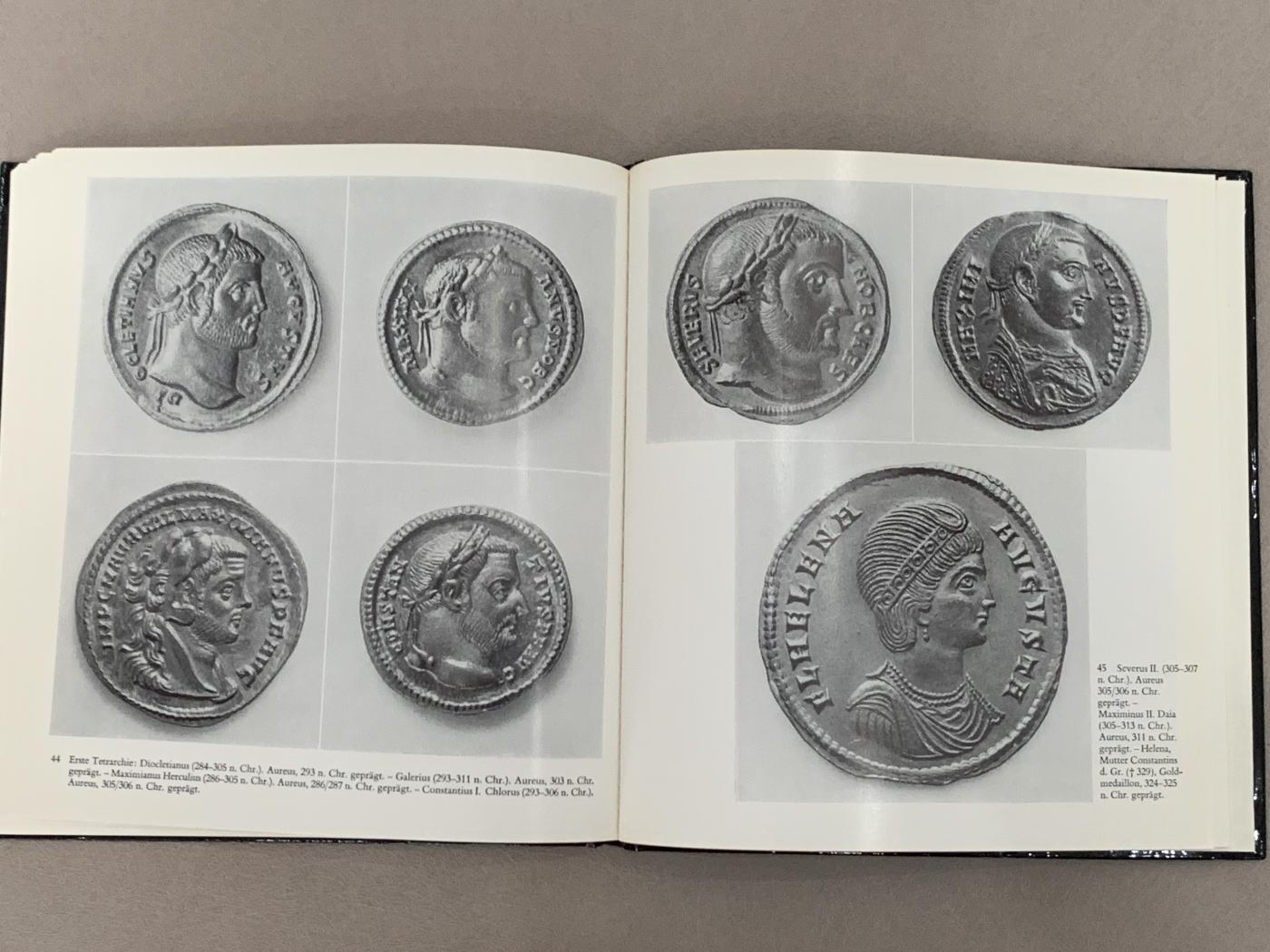 《竞宝斋》第270场- 周日，周一，周二  3场连拍 （全场包邮） 古罗马钱币目录&著作3本