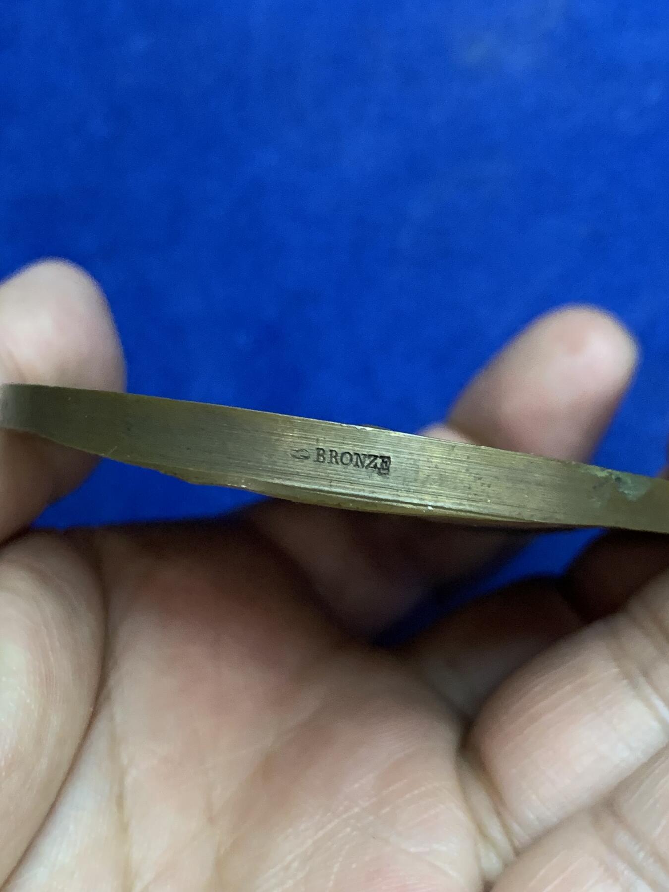 《竞宝斋》第271场-八角与章专场 周日，周一，周二  3场连拍 （全场包邮） 法国 联合商会 玛丽安娜 大铜章 153.55克 68.7mm 丰饶角边铭