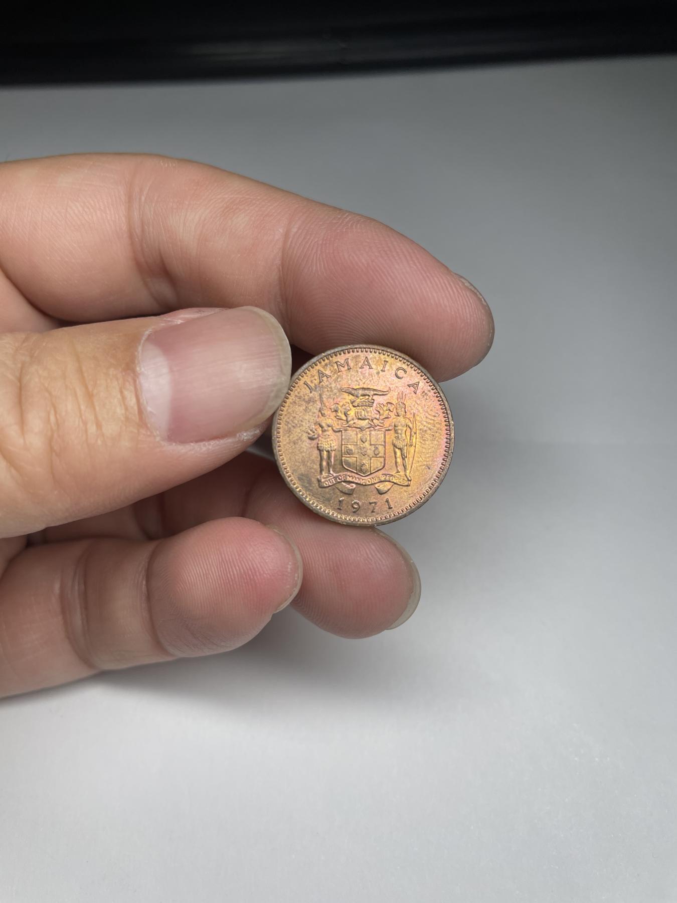2024年集古藏今外币拍卖第七期-第5场—（总第65拍） 1971年牙买加1分