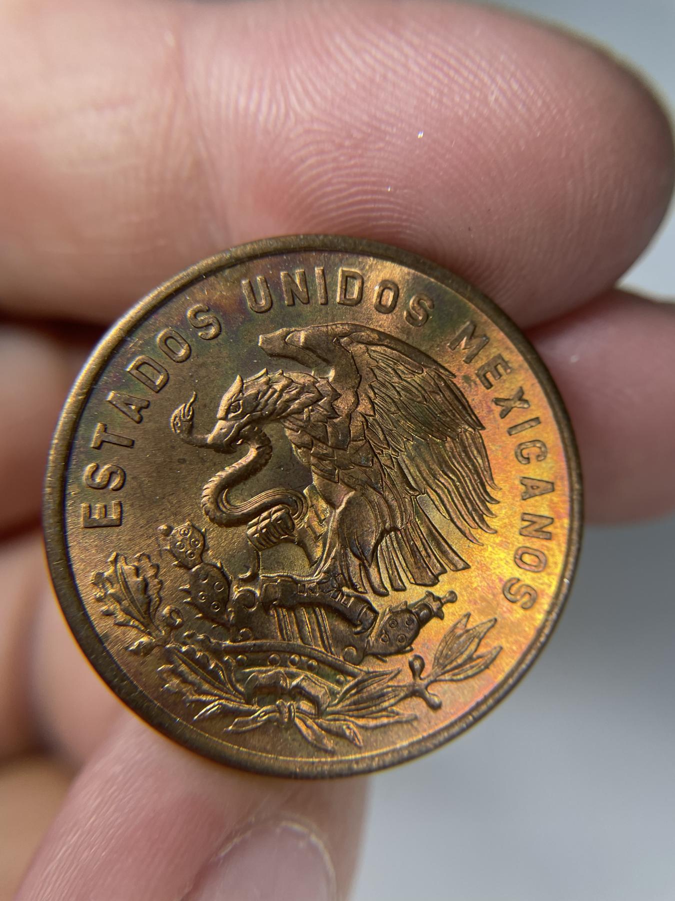 2024年集古藏今外币拍卖第七期-第5场—（总第65拍） 1964年墨西哥20分