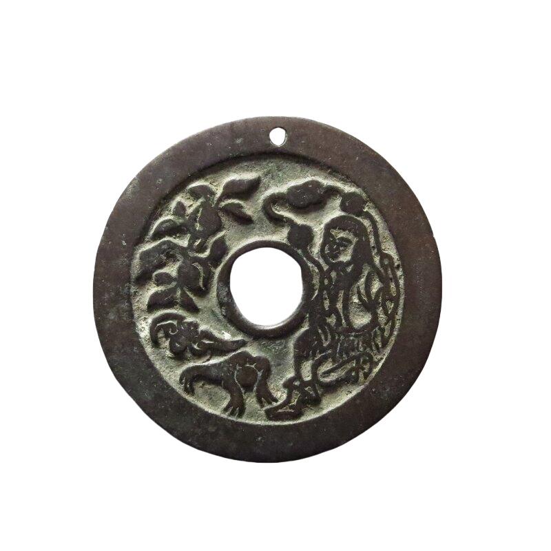 恩福第2024年春季拍卖 清·长命富贵 金玉满堂花钱
44.6*1.9mm，20.5g
华夏评级/极美 80    6362552521