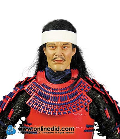 零元拍：2007古董 DID 1/6 日本战国系列 井伊直政 大盒珍藏版带红盒。