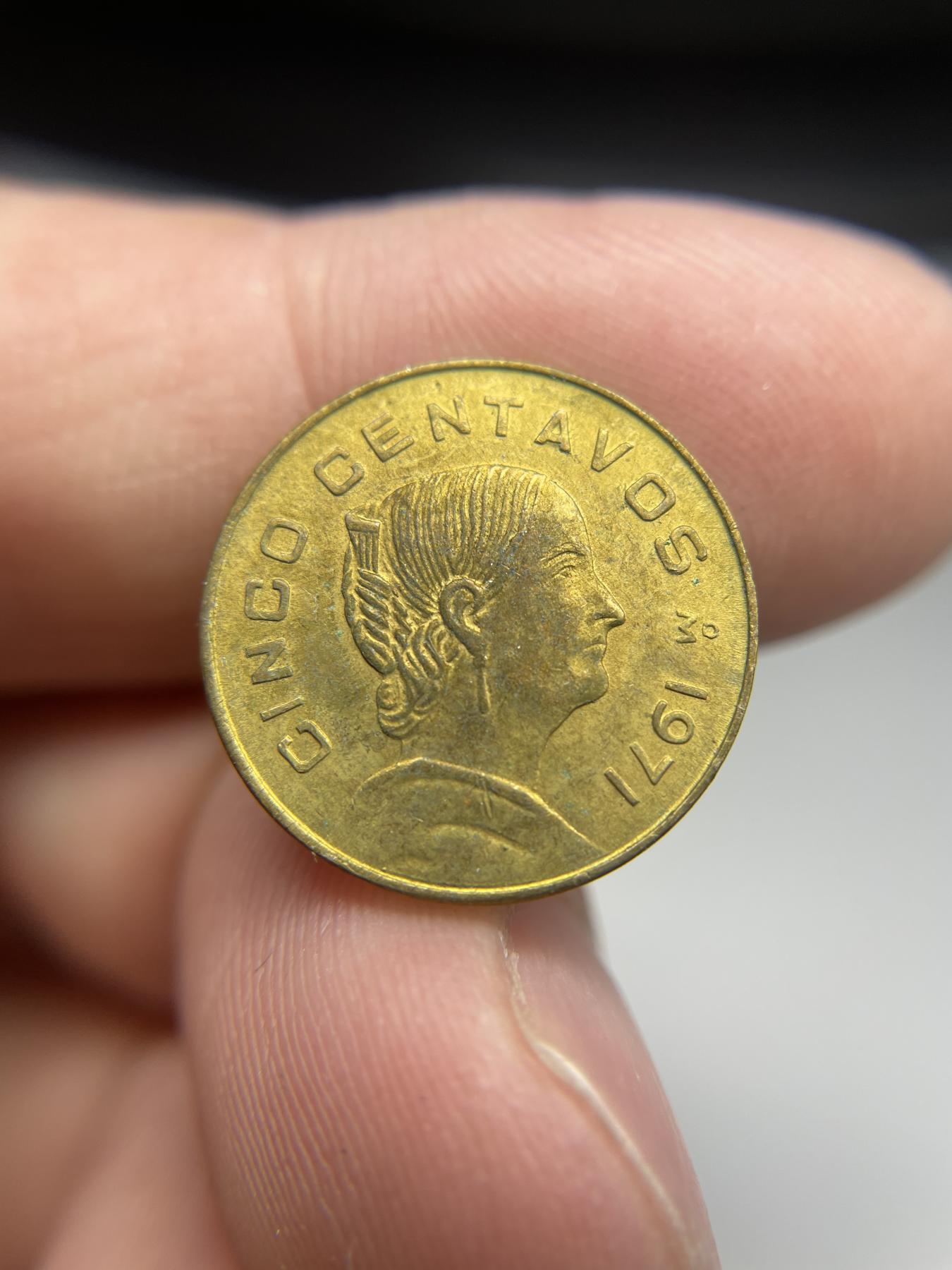 2024年集古藏今外币拍卖第七期-第5场—（总第65拍） 墨西哥2枚