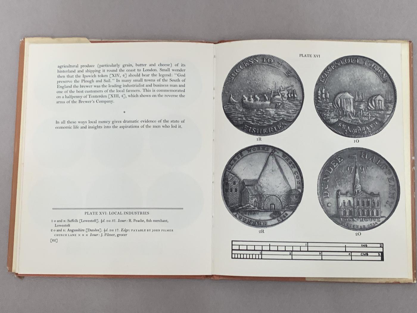 《竞宝斋》第270场- 周日，周一，周二  3场连拍 （全场包邮） 英国代币目录