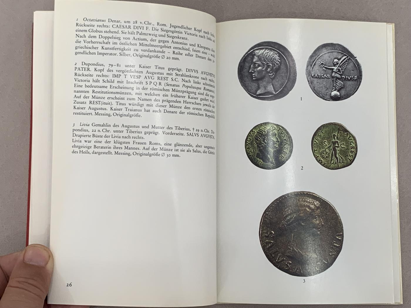 《竞宝斋》第270场- 周日，周一，周二  3场连拍 （全场包邮） 古罗马钱币目录&著作3本