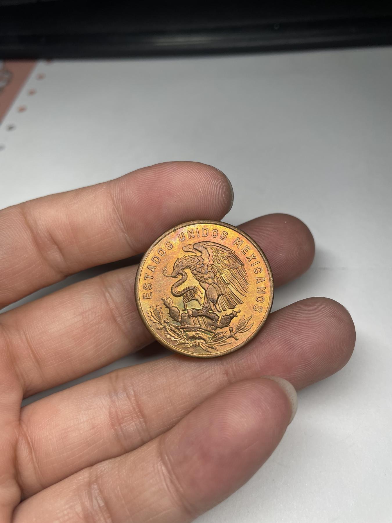 2024年集古藏今外币拍卖第七期-第5场—（总第65拍） 1964年墨西哥20分