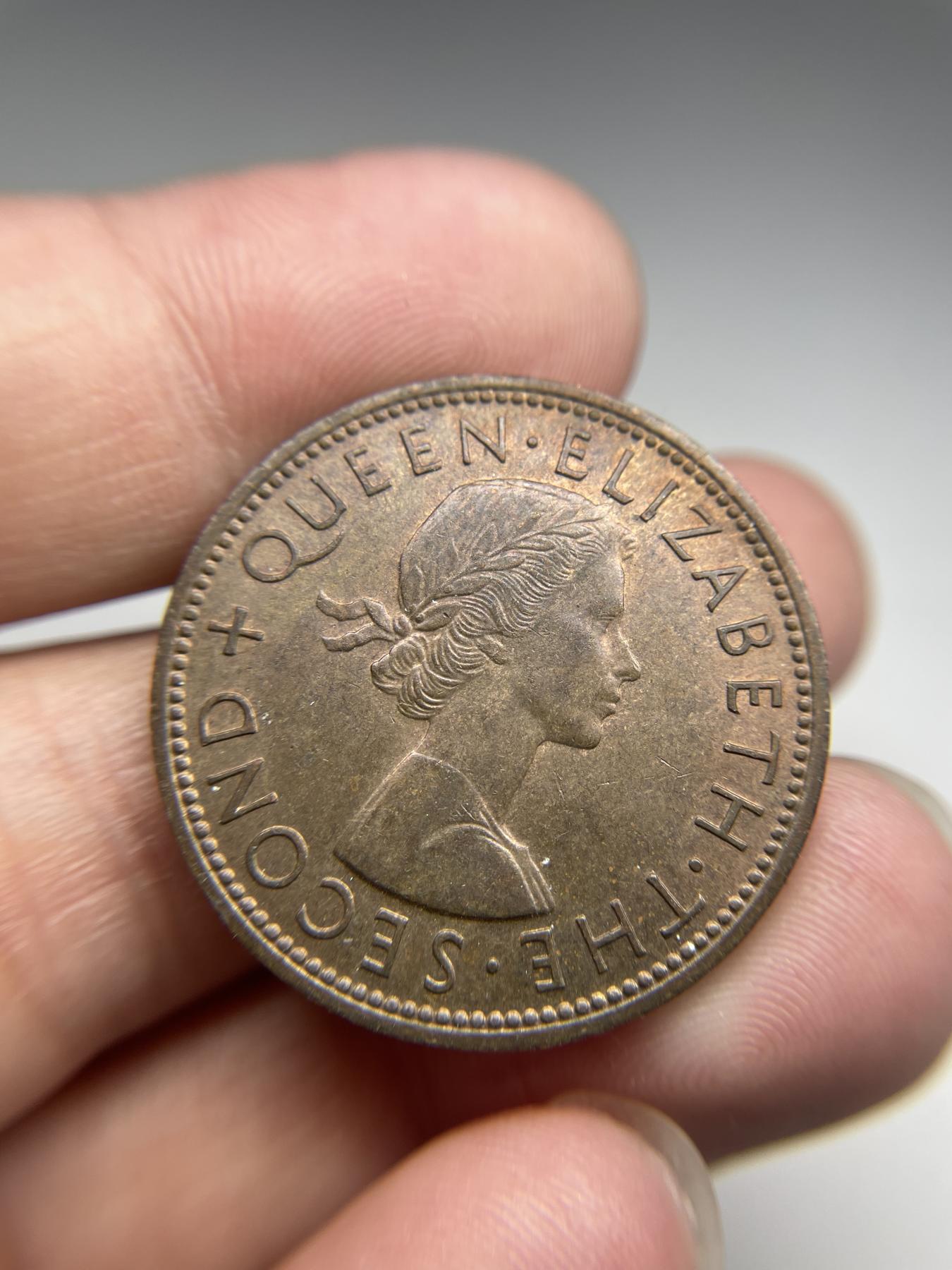 2024年集古藏今外币拍卖第七期-第5场—（总第65拍） 1964年新西兰1便士