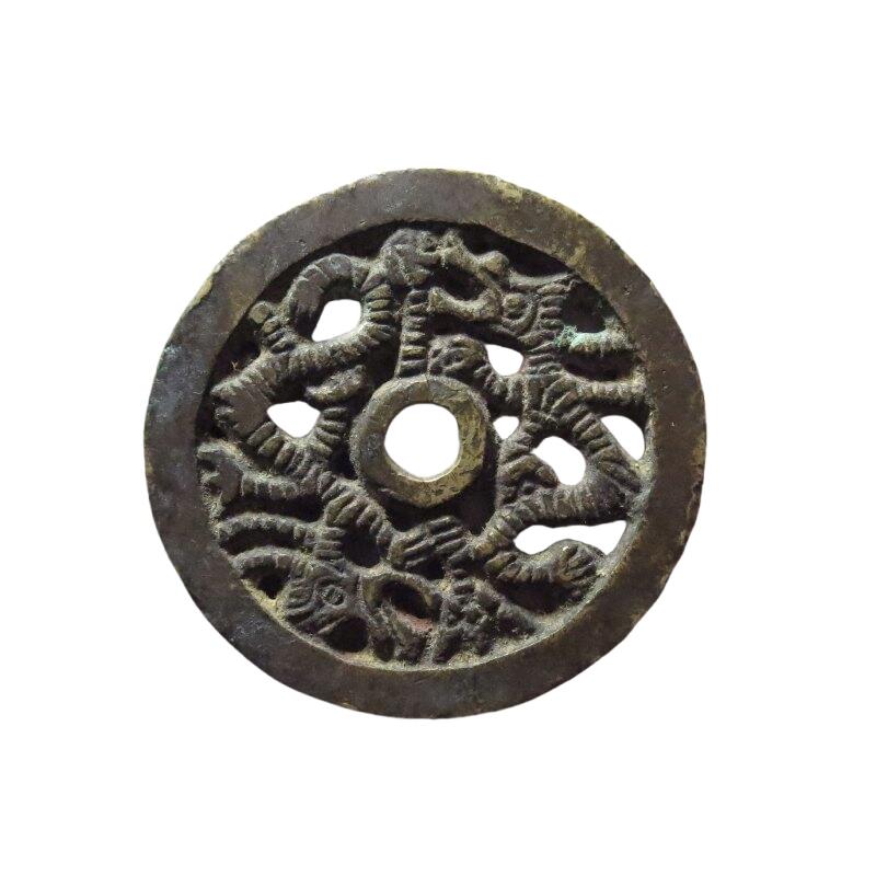 恩福第2024年春季拍卖 清·双龙镂空花钱
56.9*4.0mm，59.4g
华夏评级/上美（05）    6362275811
