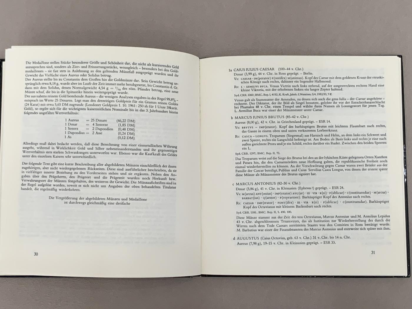 《竞宝斋》第270场- 周日，周一，周二  3场连拍 （全场包邮） 古罗马钱币目录&著作3本