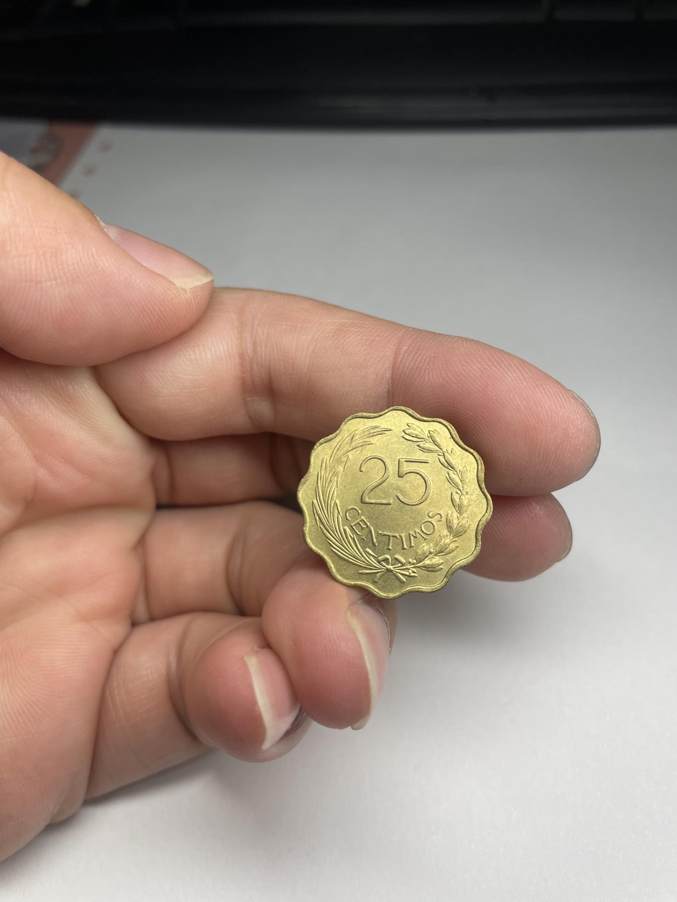 2024年集古藏今外币拍卖第七期-第5场—（总第65拍） 1953年巴拉圭25分