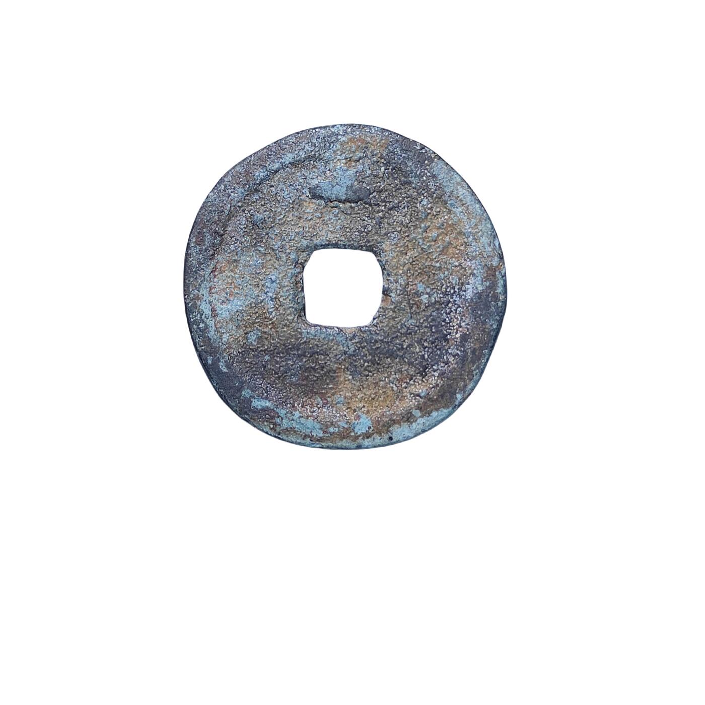 恩福第2024年春季拍卖 天福元宝
21.9*1.6mm，3.4g