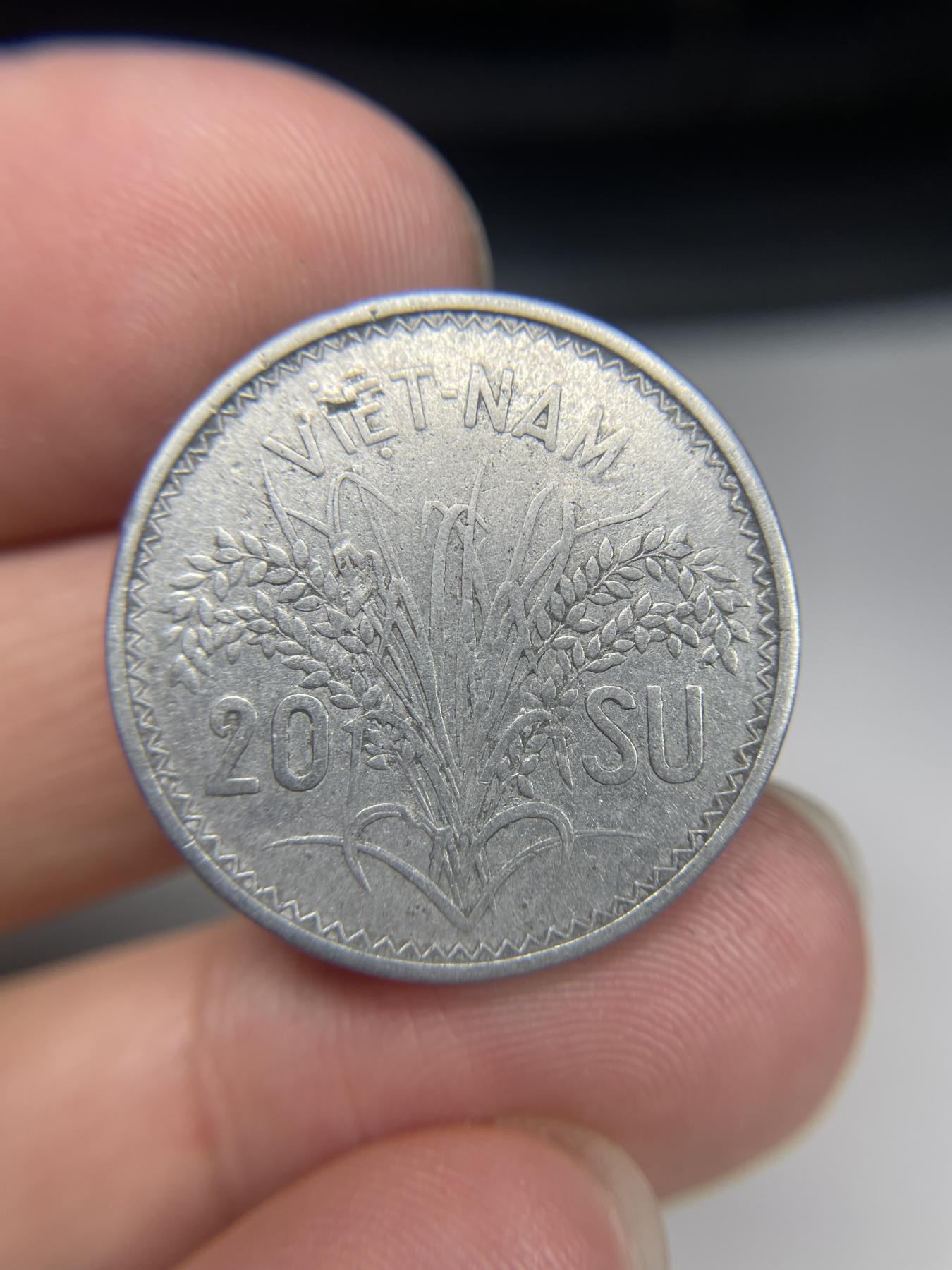 2024年集古藏今外币拍卖第七期-第5场—（总第65拍） 1953年越南20苏