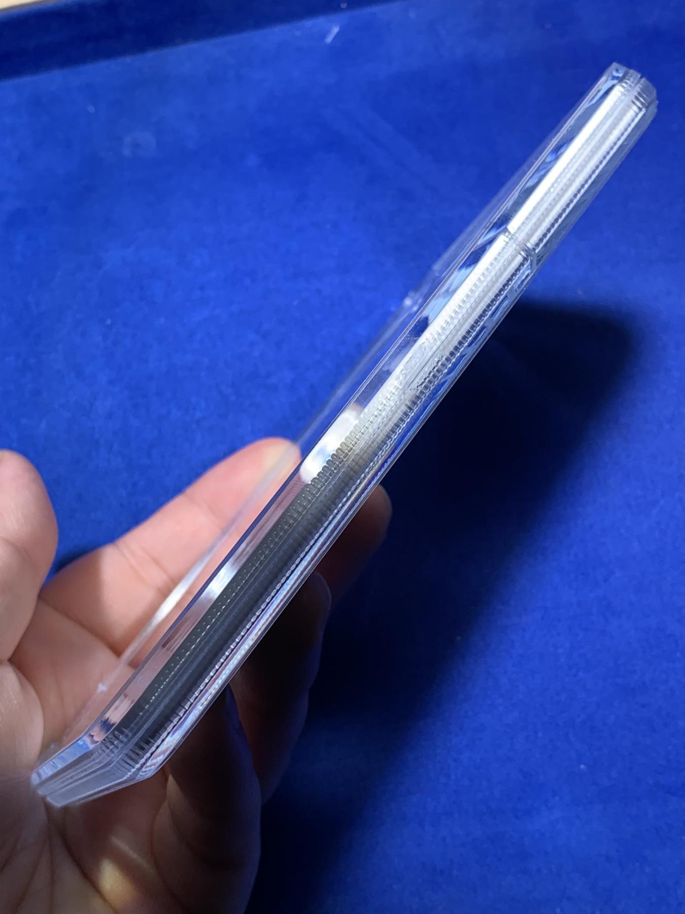 《竞宝斋》第270场- 周日，周一，周二  3场连拍 （全场包邮） 公博 美85 清 咸丰元宝 宝苏当百大字 直径超60mm 北京公博总部评级 传世黄亮 左下角盒子边缘有磕