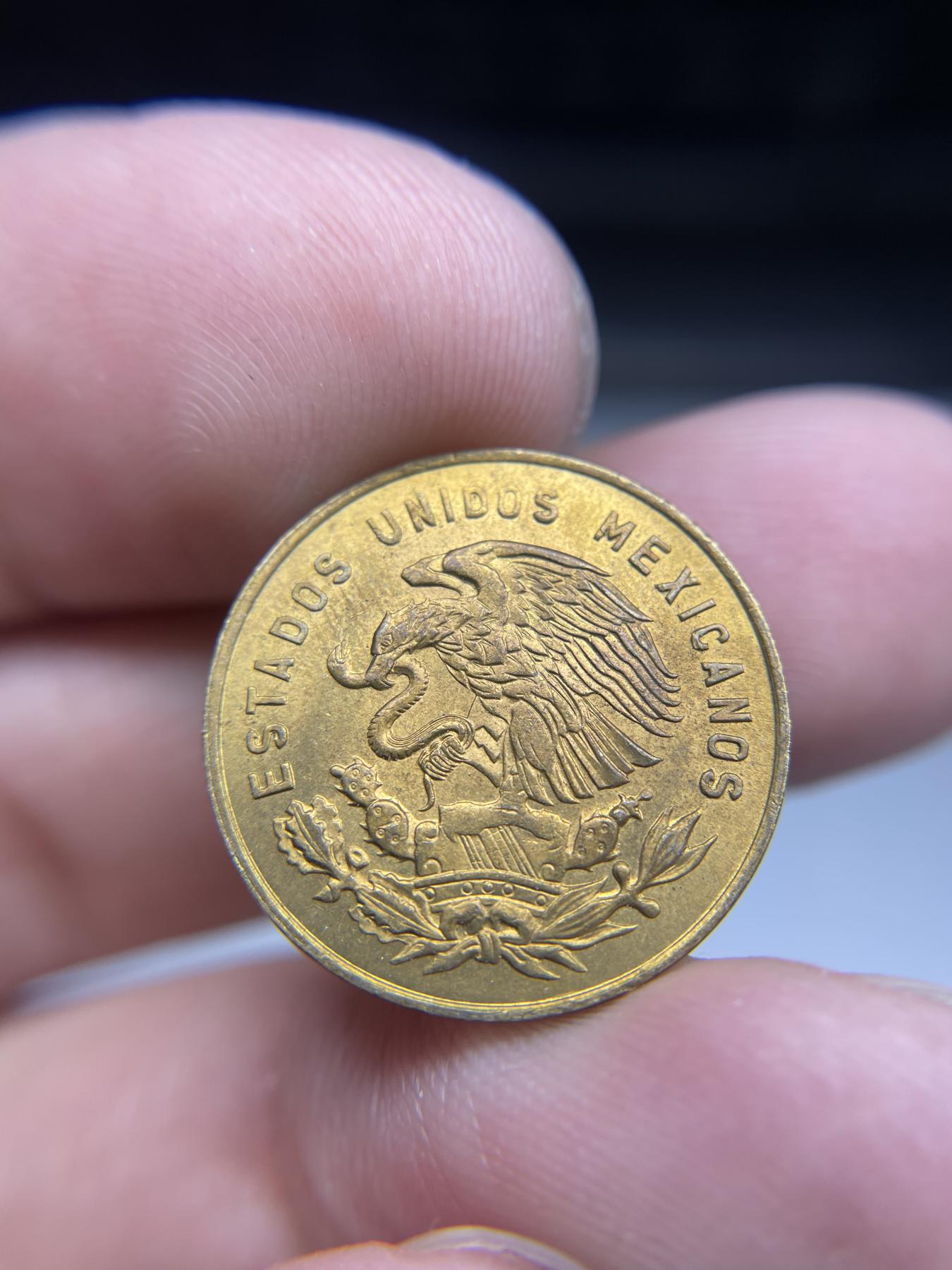 2024年集古藏今外币拍卖第七期-第5场—（总第65拍） 墨西哥2枚