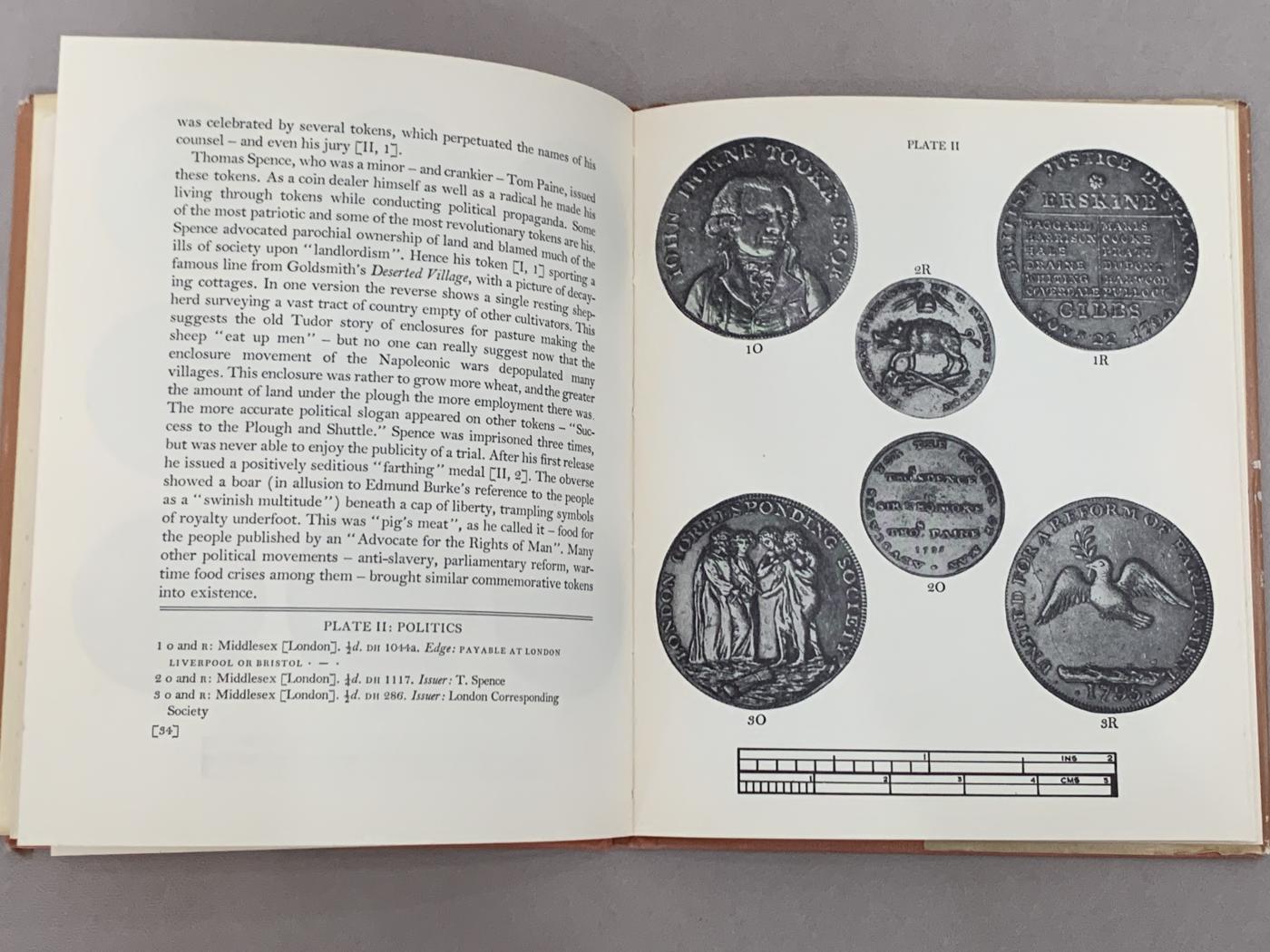 《竞宝斋》第270场- 周日，周一，周二  3场连拍 （全场包邮） 英国代币目录