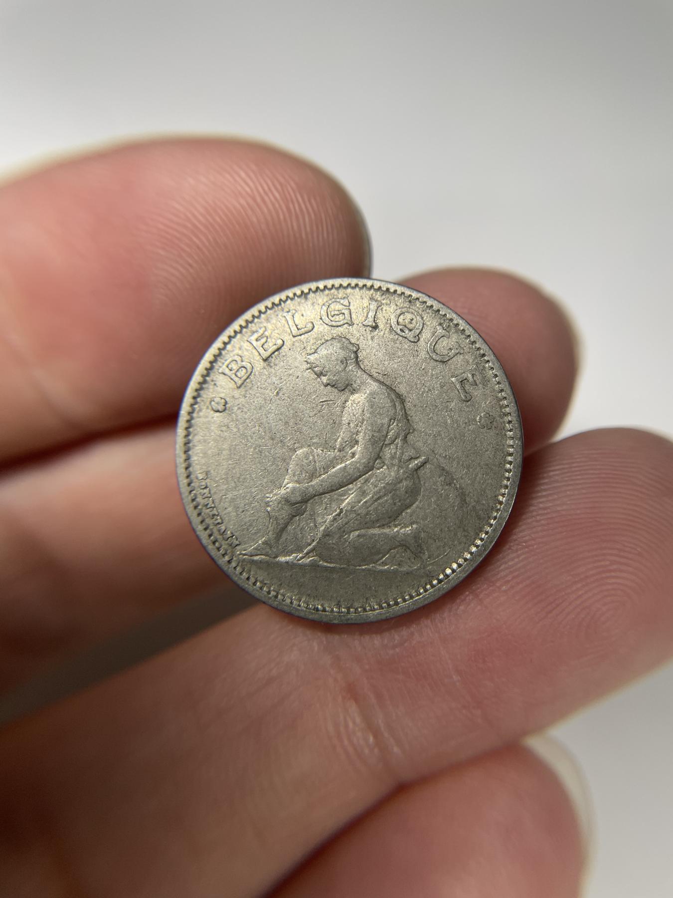 2024年集古藏今外币拍卖第七期-第5场—（总第65拍） 1923年比利时1法郎